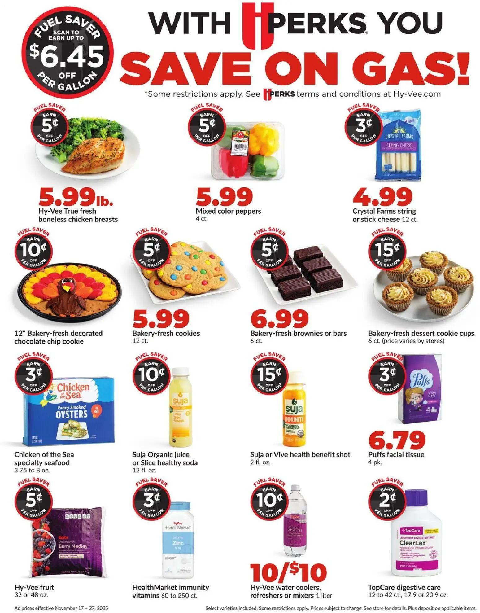 hyvee - HyVee Weekly Ad - 11/17 - 11/28 2025 - page: 17