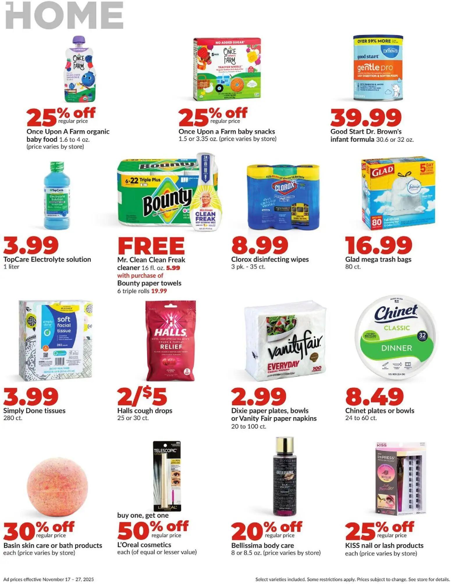 hyvee - HyVee Weekly Ad - 11/17 - 11/28 2025 - page: 42