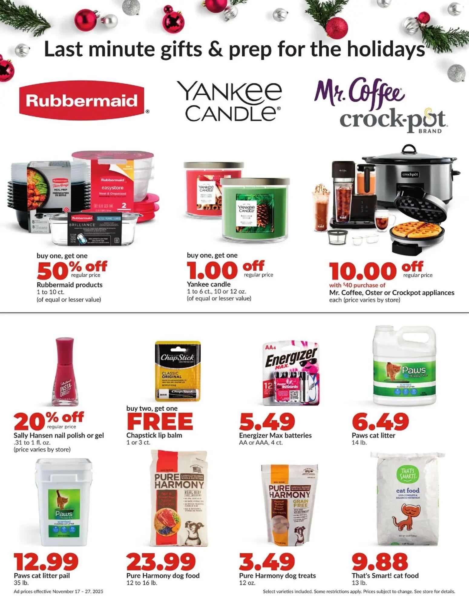 hyvee - HyVee Weekly Ad - 11/17 - 11/28 2025 - page: 43