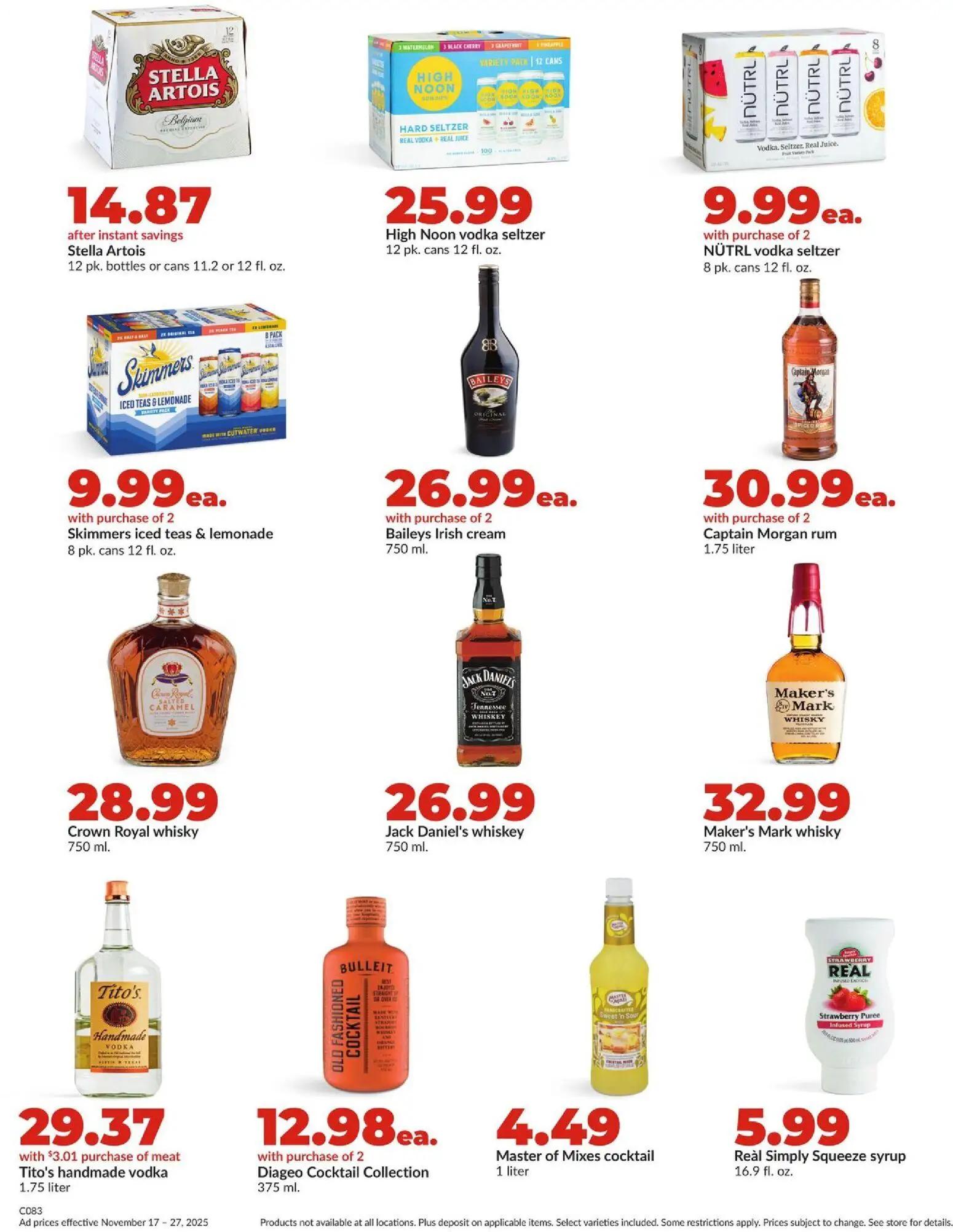 hyvee - HyVee Weekly Ad - 11/17 - 11/28 2025 - page: 45