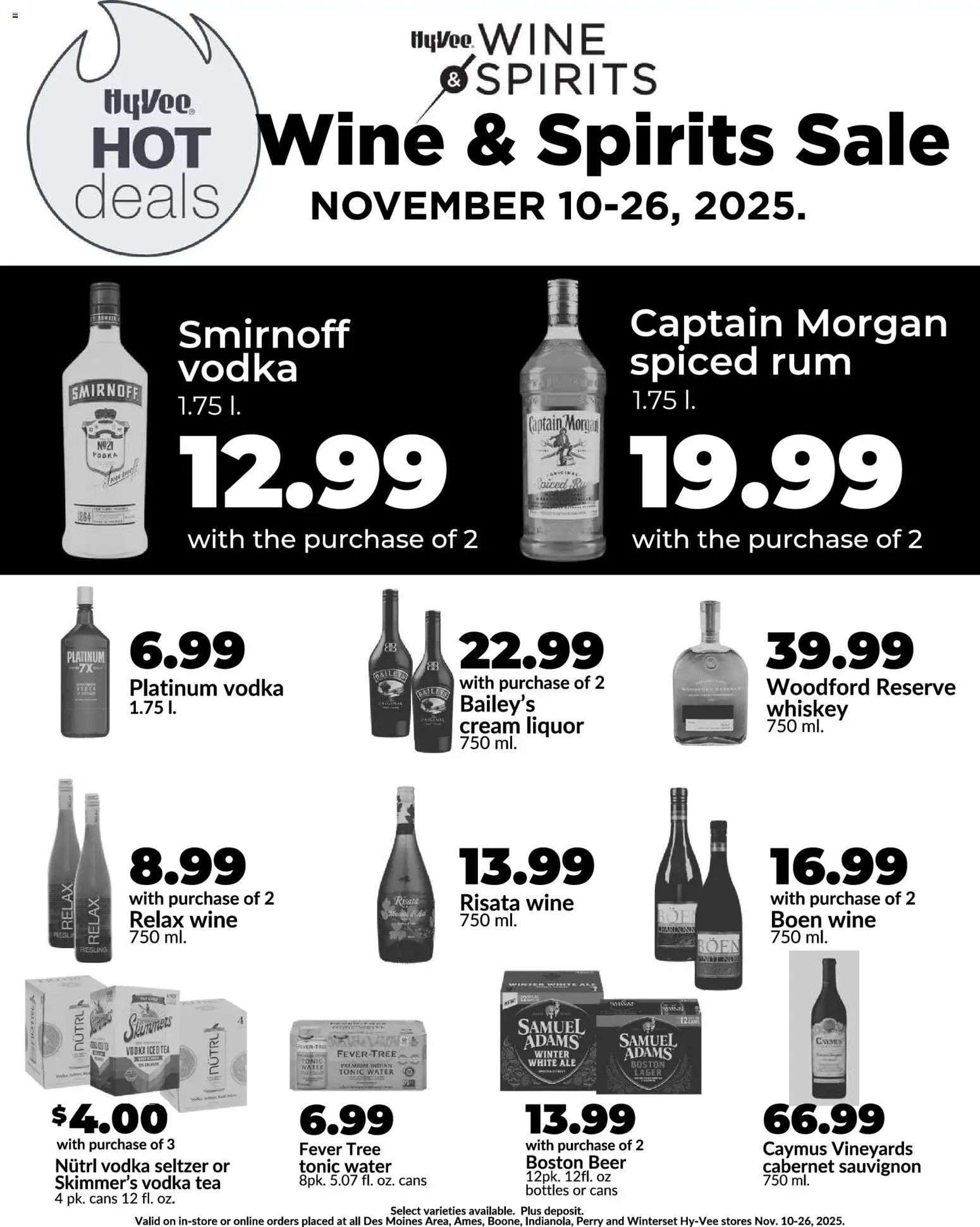 hyvee - HyVee Wine & Spirits Specials - 11/17 - 11/26 2025 - page: 2