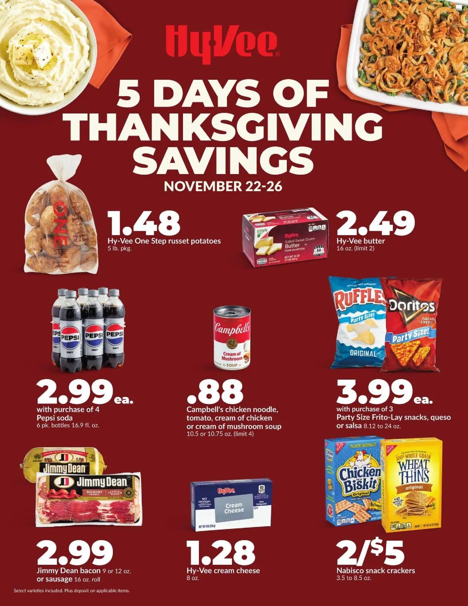 hyvee - HyVee Special Sales - 11/22 - 11/26 2025