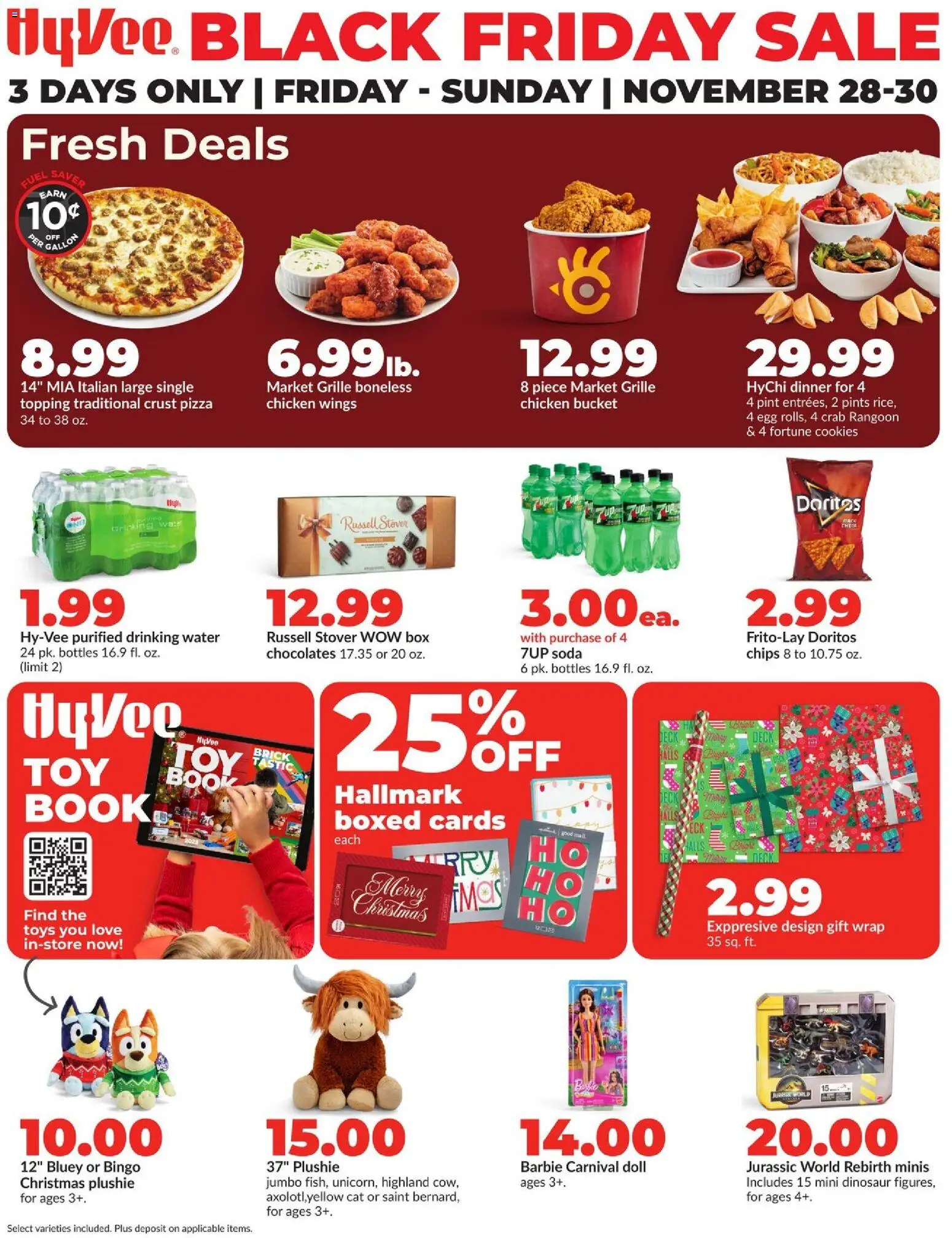 hyvee - Weekly ads HyVee BLACK FRIDAY from 11/28/2025