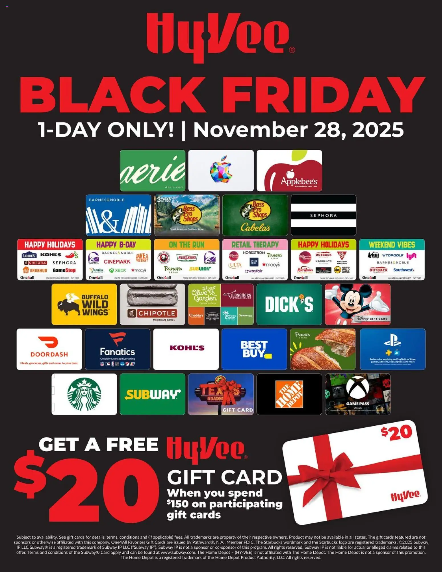 hyvee - Weekly ads HyVee BLACK FRIDAY from 11/28/2025 - page: 2