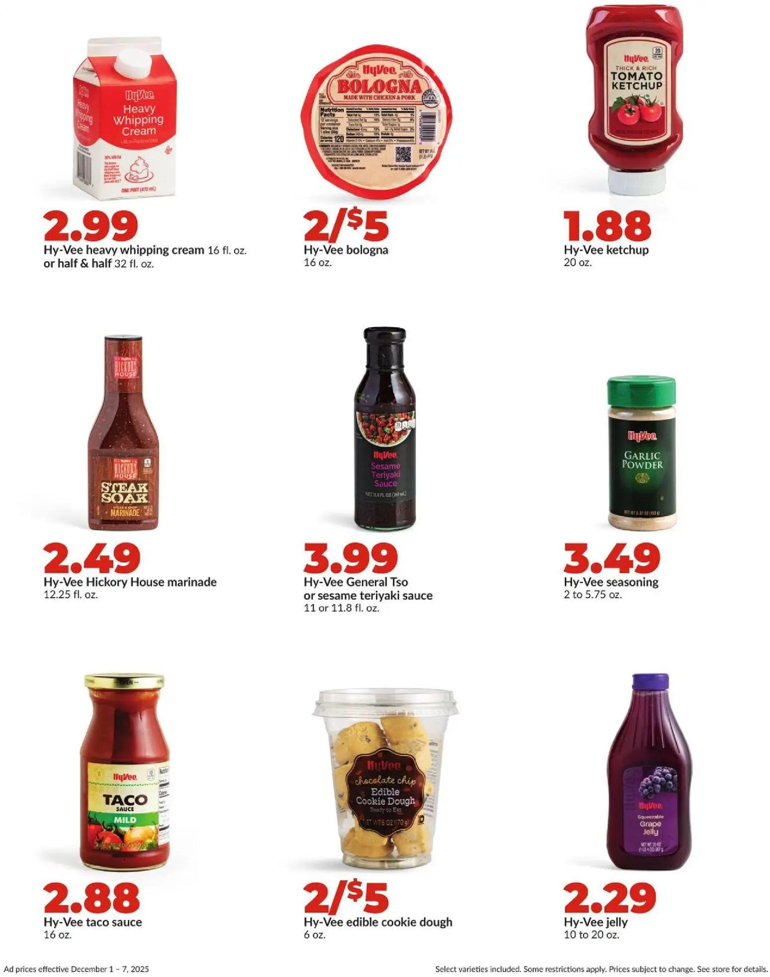 hyvee - HyVee Weekly Ad - 12/01 - 12/07 2025 - page: 19