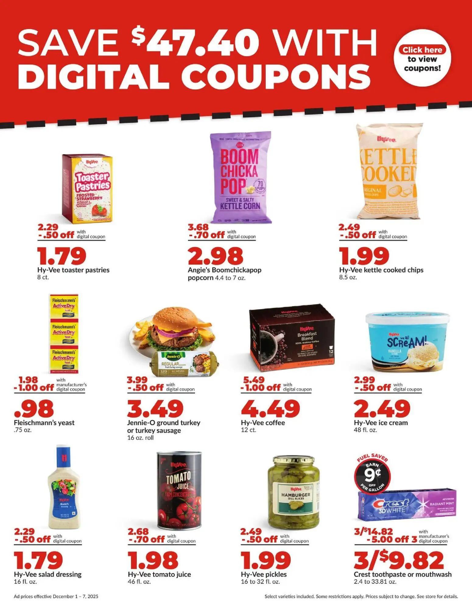 hyvee - HyVee Weekly Ad - 12/01 - 12/07 2025 - page: 7