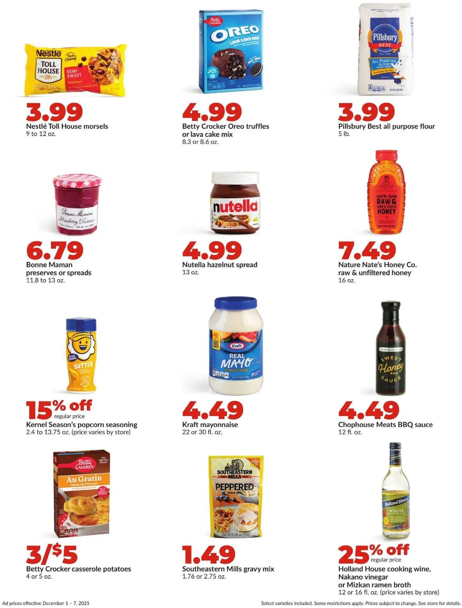 hyvee - HyVee Weekly Ad - 12/01 - 12/07 2025 - page: 25