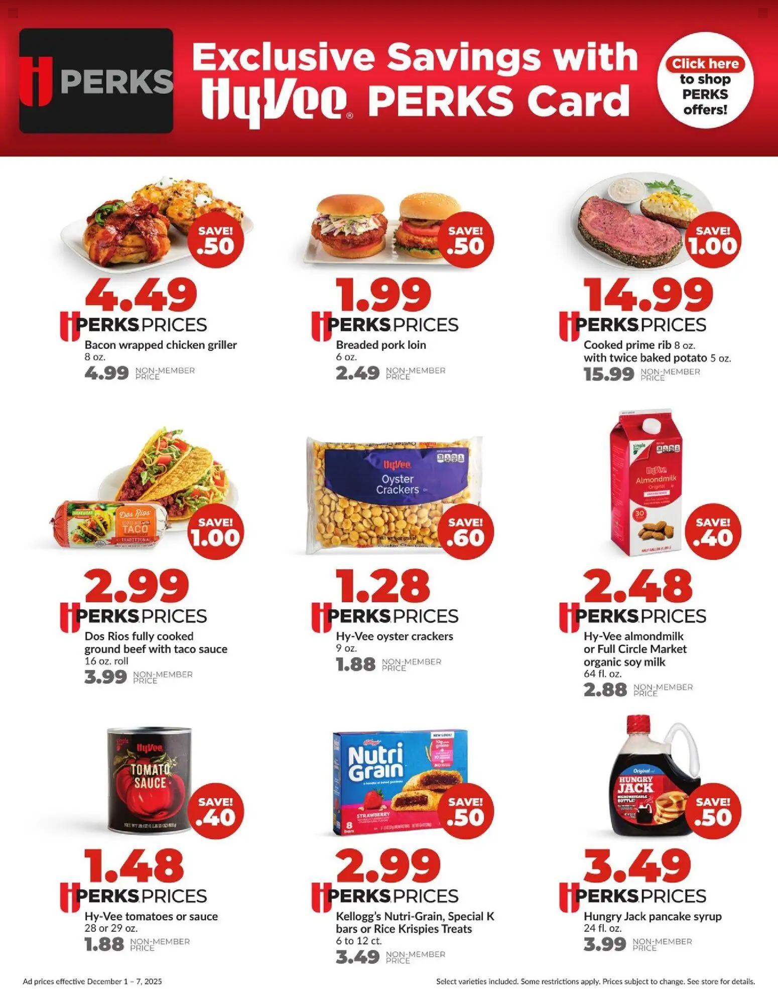 hyvee - HyVee Weekly Ad - 12/01 - 12/07 2025 - page: 5