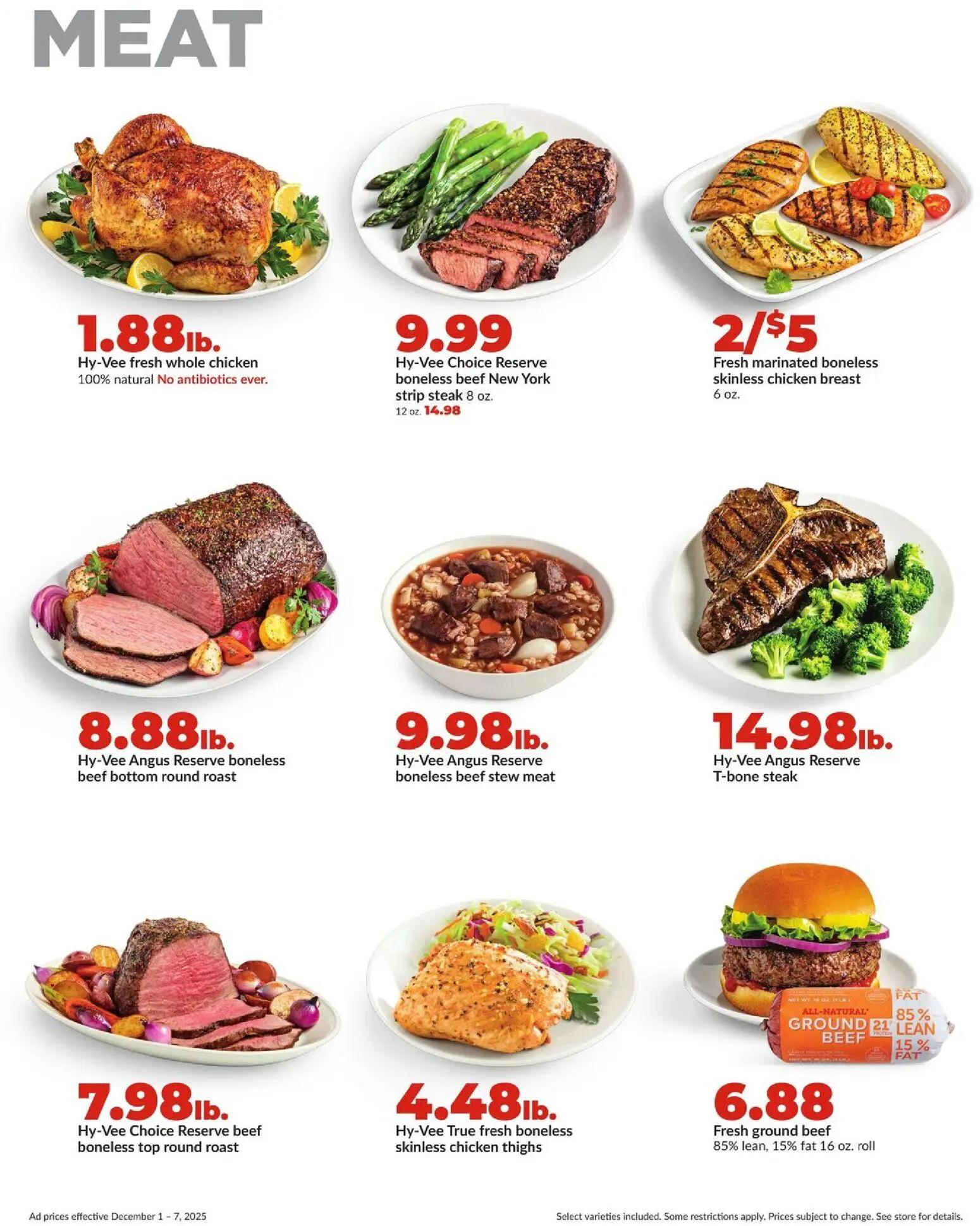 hyvee - HyVee Weekly Ad - 12/01 - 12/07 2025 - page: 12