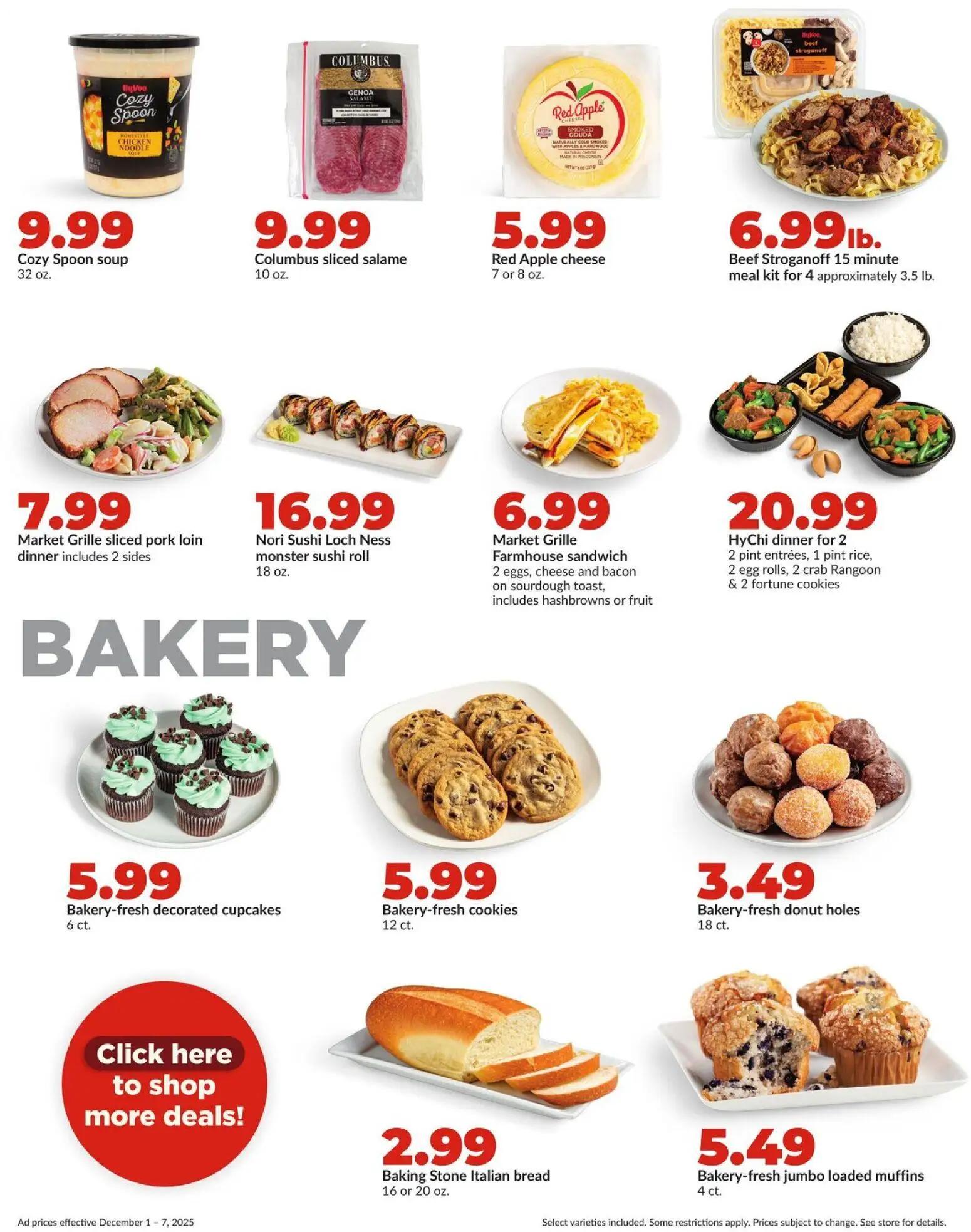 hyvee - HyVee Weekly Ad - 12/01 - 12/07 2025 - page: 16
