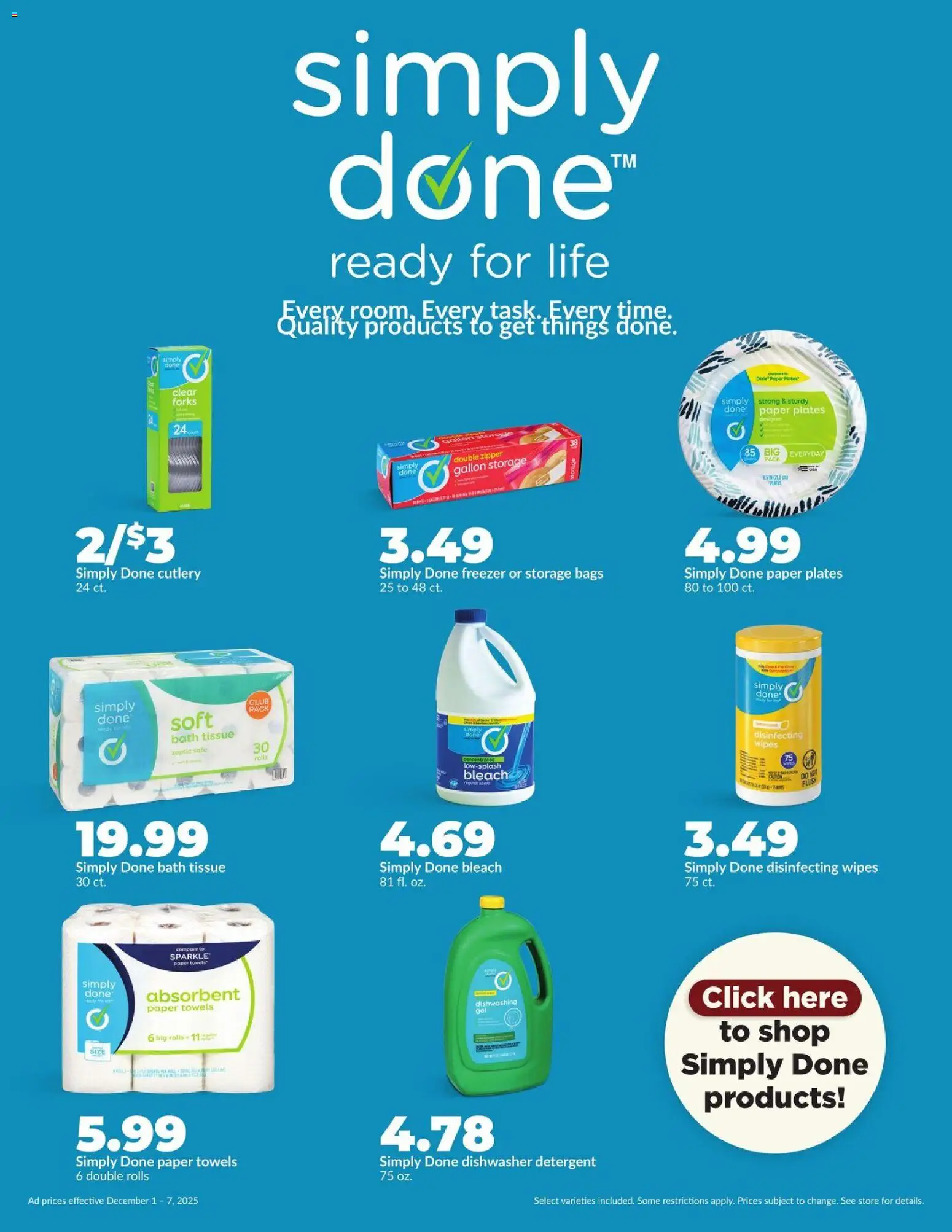 hyvee - HyVee Weekly Ad - 12/01 - 12/07 2025 - page: 36