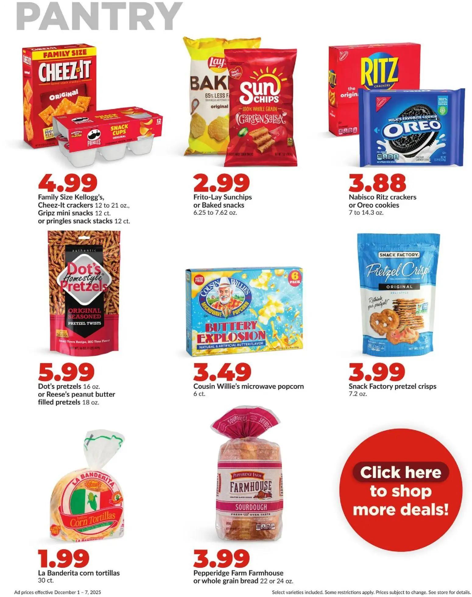 hyvee - HyVee Weekly Ad - 12/01 - 12/07 2025 - page: 22