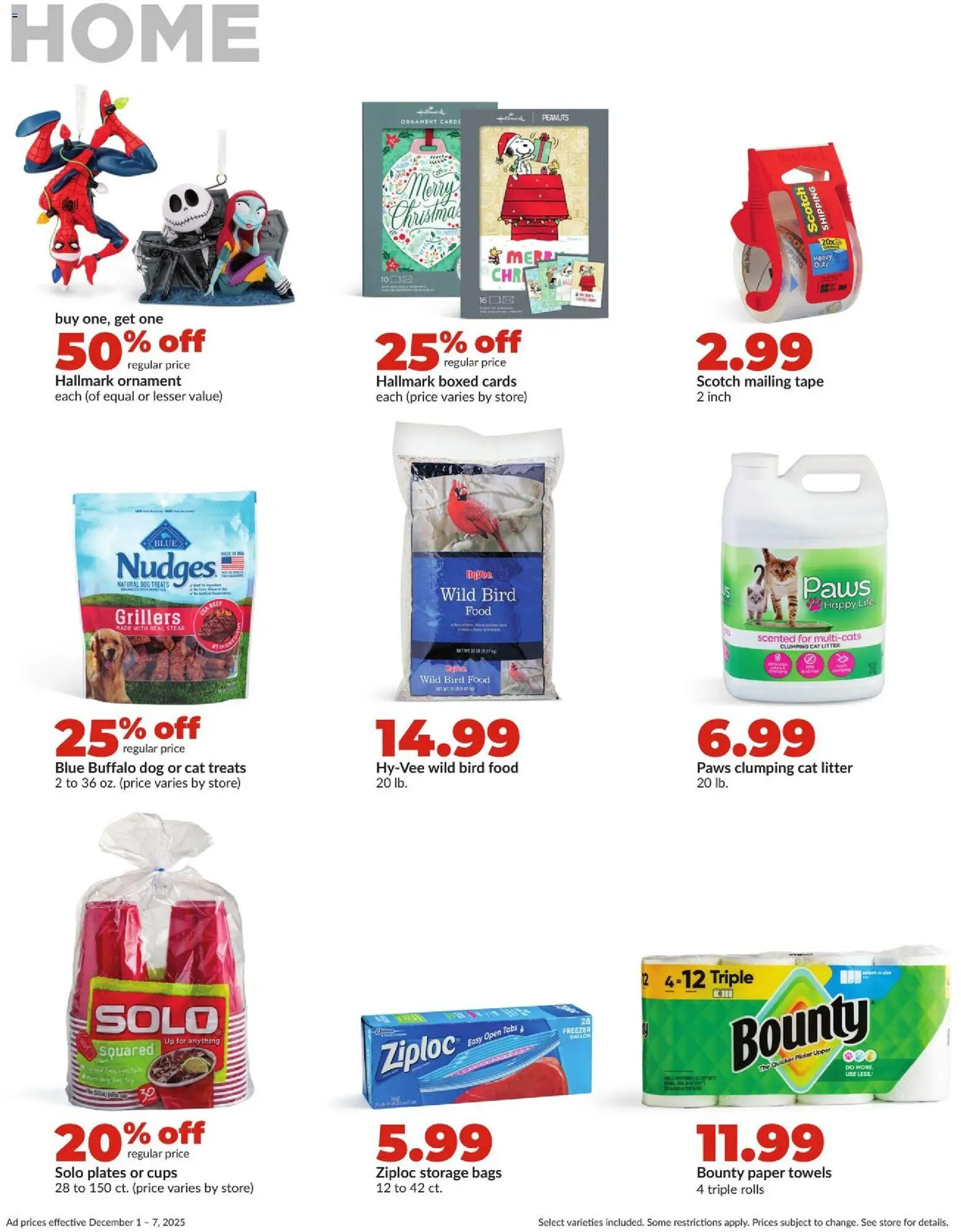 hyvee - HyVee Weekly Ad - 12/01 - 12/07 2025 - page: 34