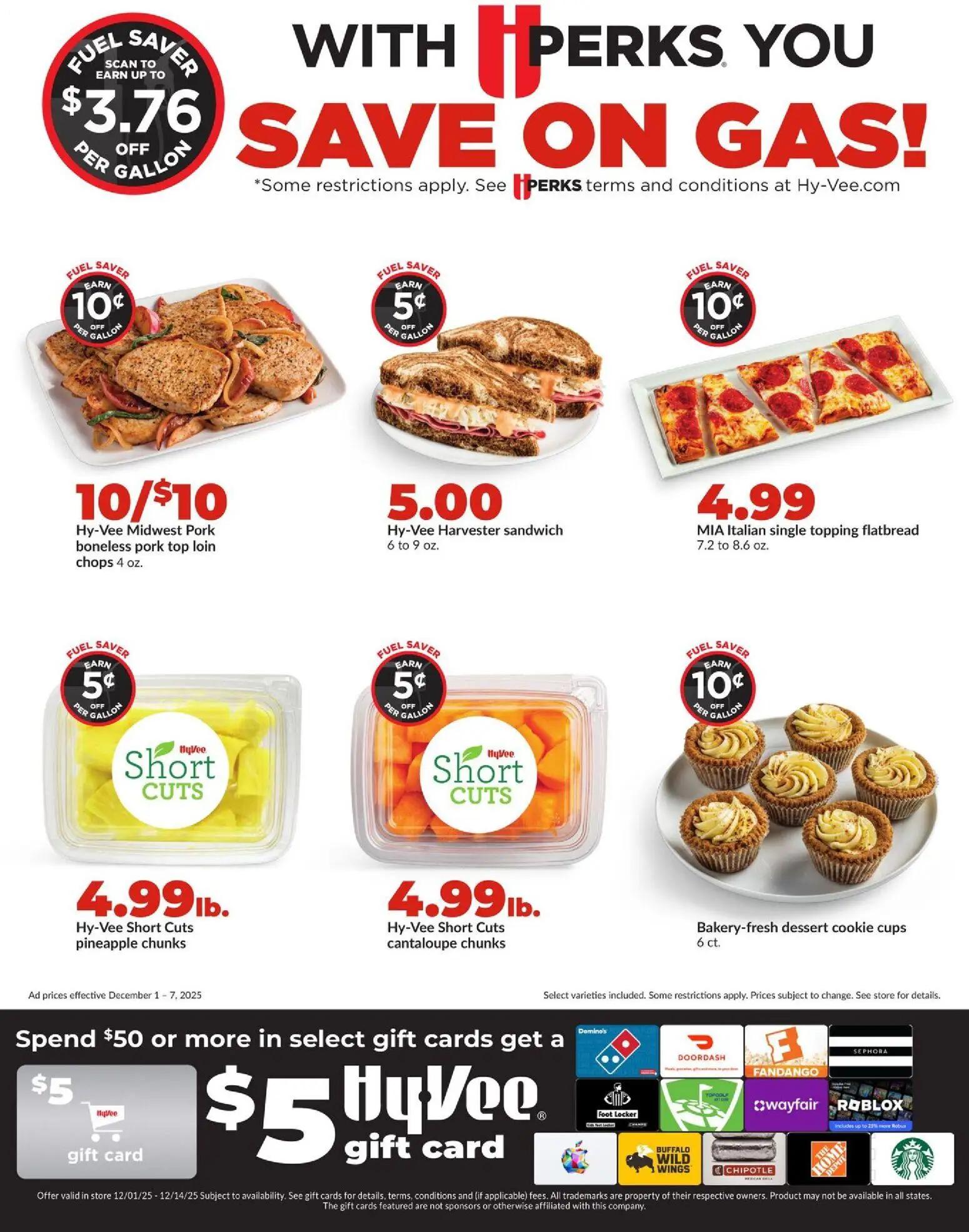 hyvee - HyVee Weekly Ad - 12/01 - 12/07 2025 - page: 9