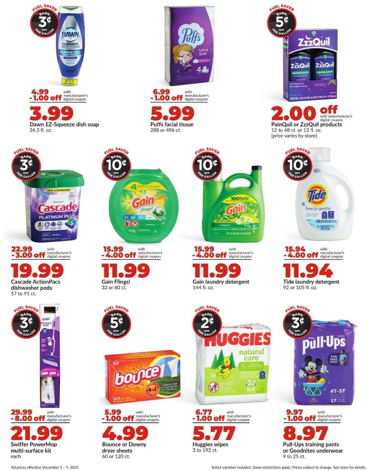 hyvee - HyVee Weekly Ad - 12/01 - 12/07 2025 - page: 8