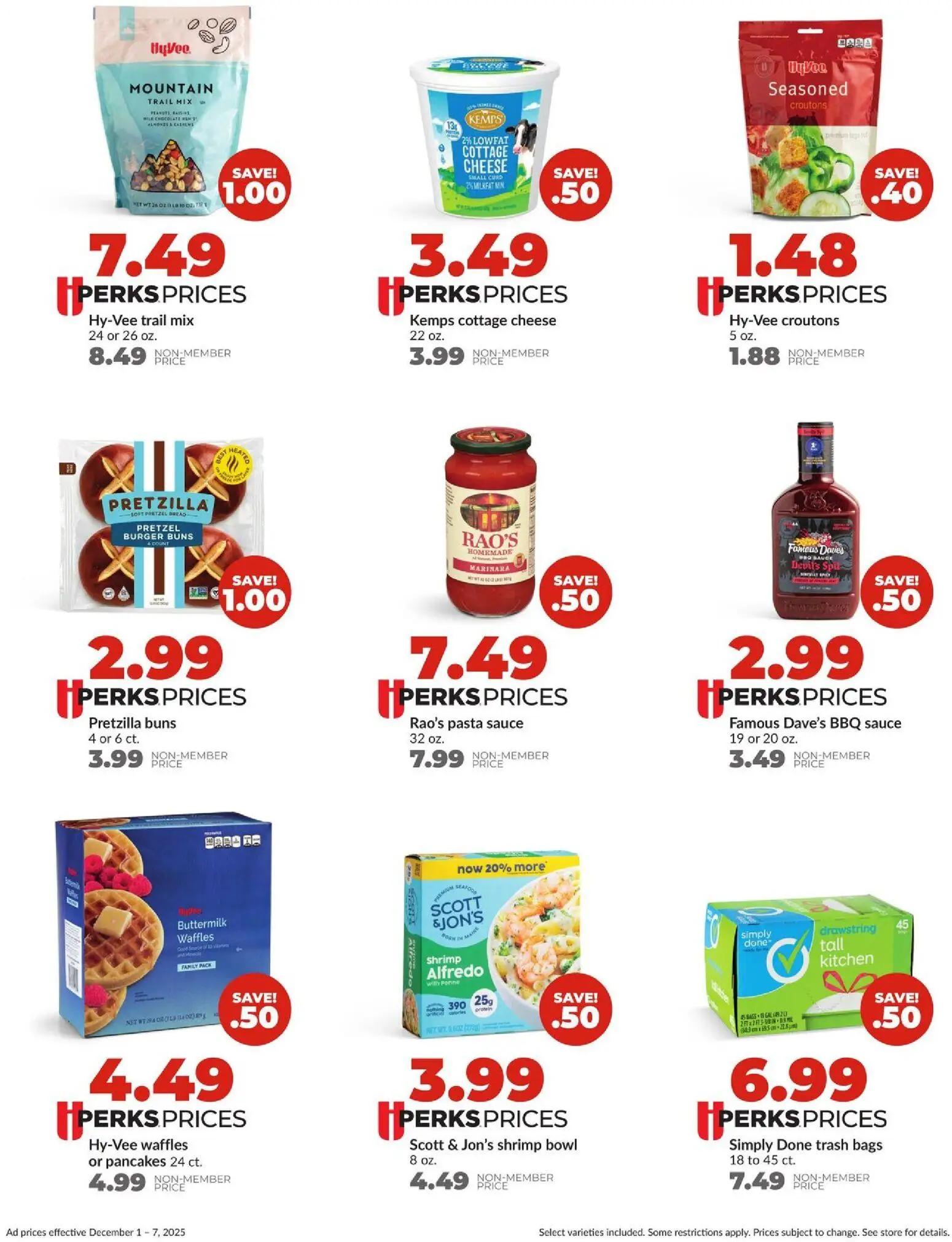 hyvee - HyVee Weekly Ad - 12/01 - 12/07 2025 - page: 6