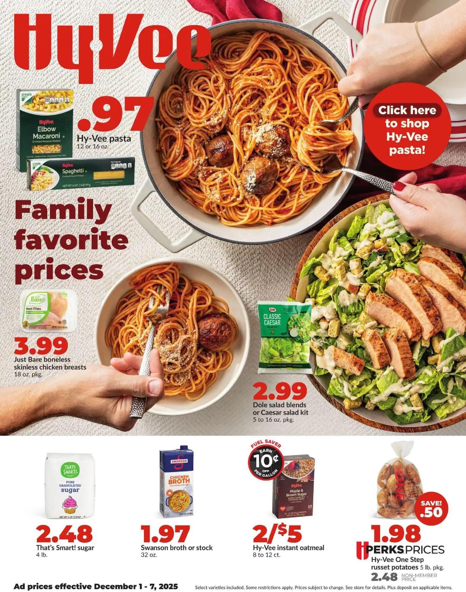 hyvee - HyVee Weekly Ad - 12/01 - 12/07 2025