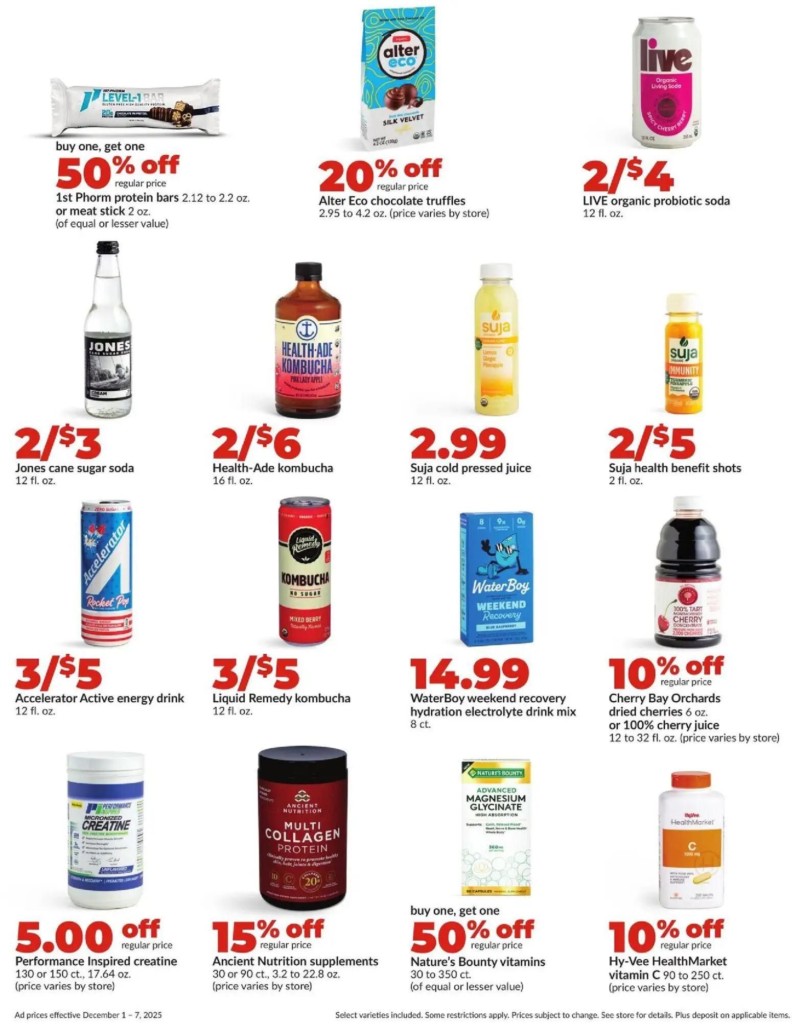 hyvee - HyVee Weekly Ad - 12/01 - 12/07 2025 - page: 33