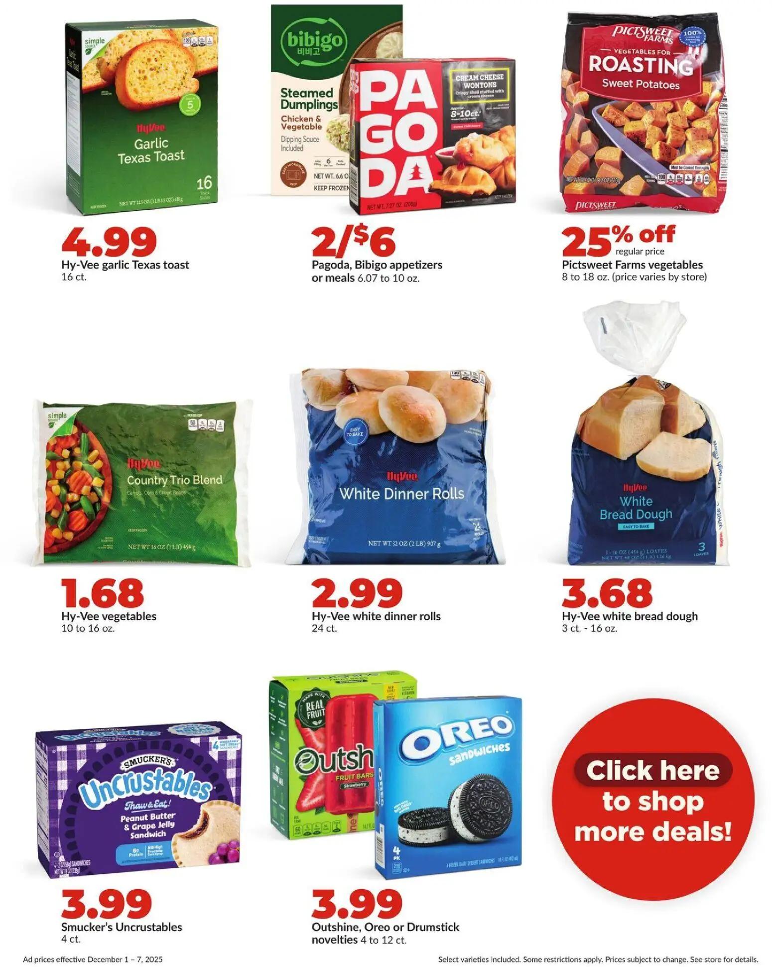 hyvee - HyVee Weekly Ad - 12/01 - 12/07 2025 - page: 31