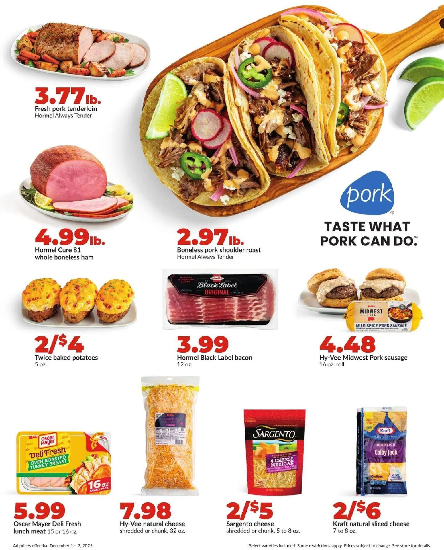 hyvee - HyVee Weekly Ad - 12/01 - 12/07 2025 - page: 13