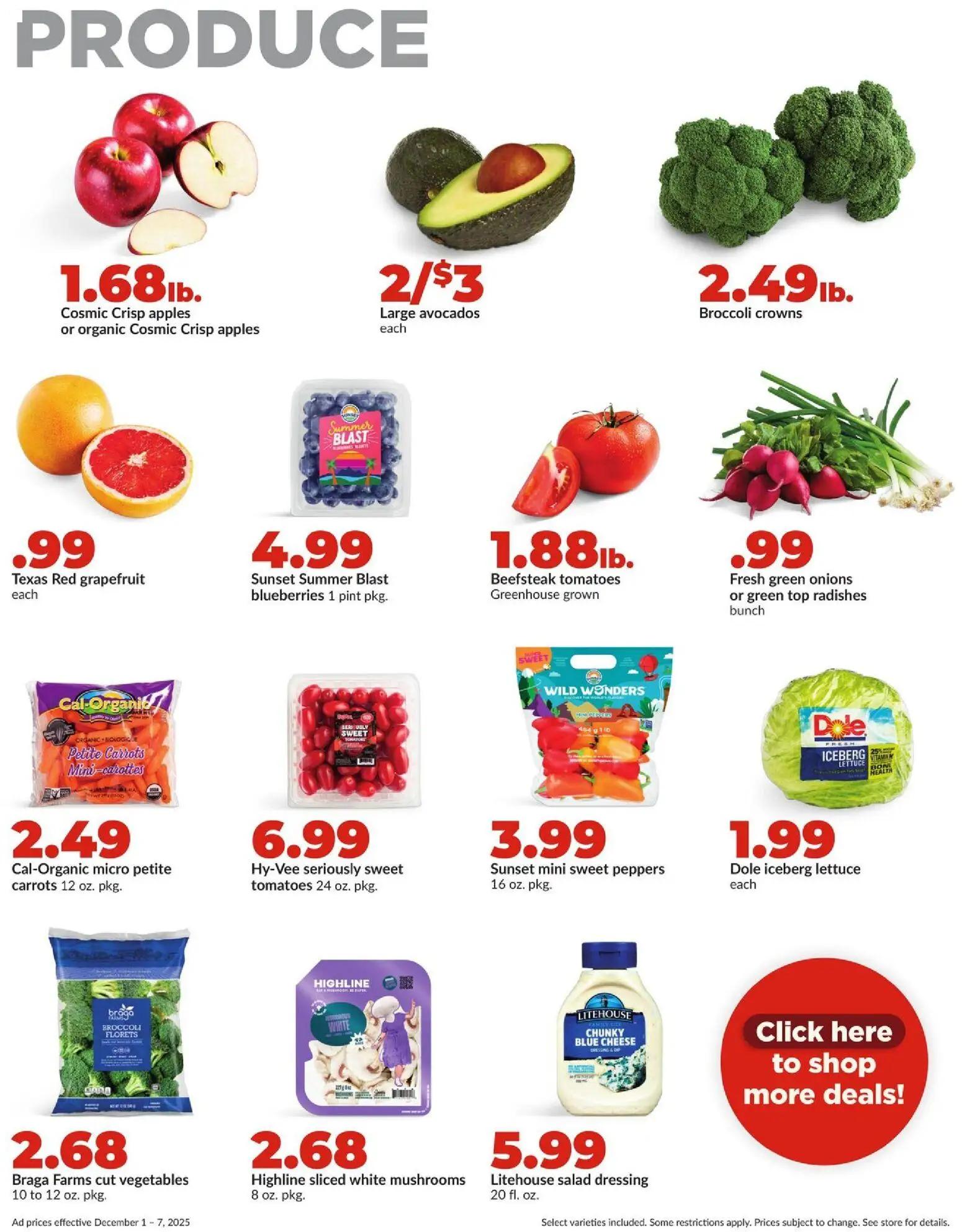hyvee - HyVee Weekly Ad - 12/01 - 12/07 2025 - page: 11