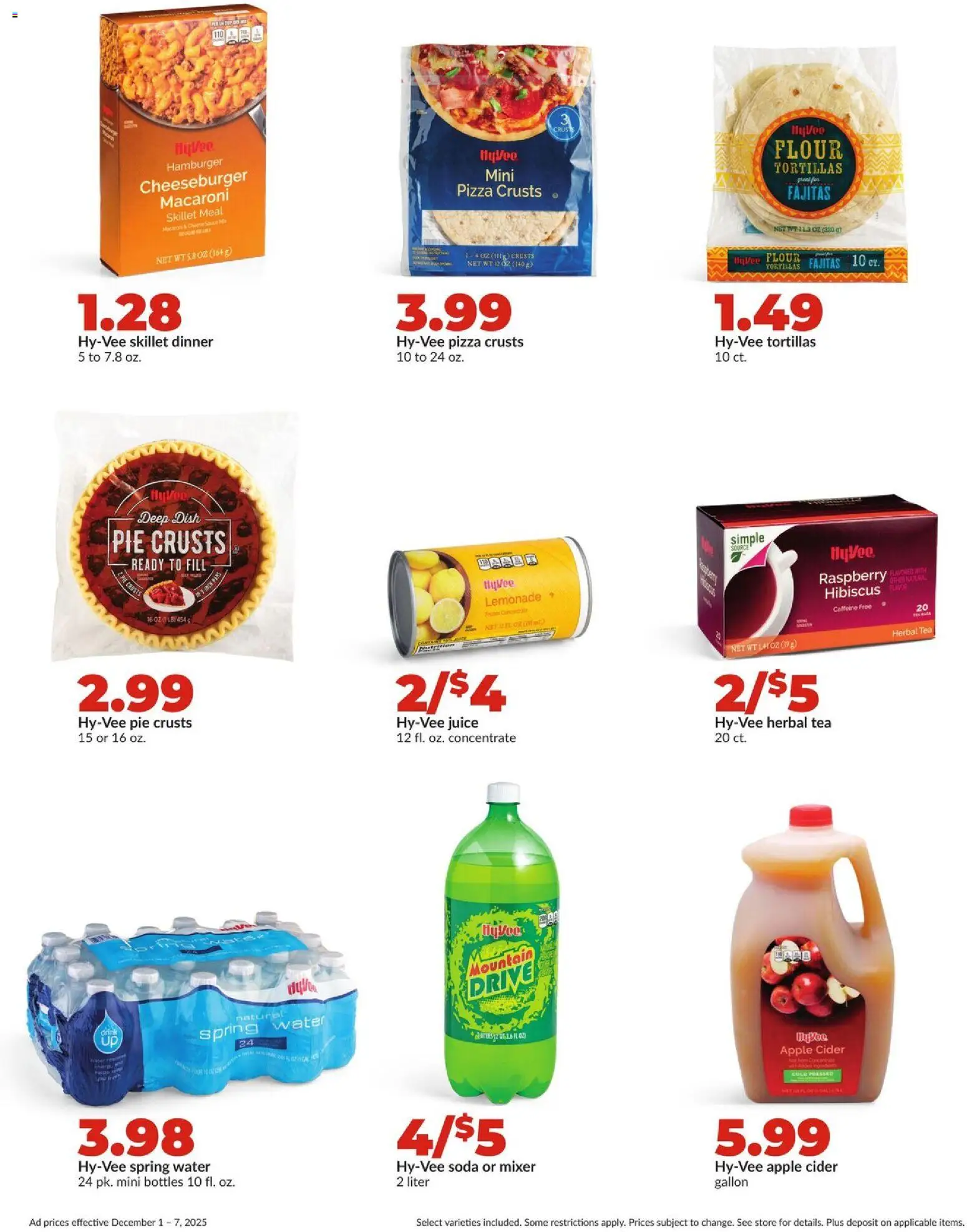 hyvee - HyVee Weekly Ad - 12/01 - 12/07 2025 - page: 21