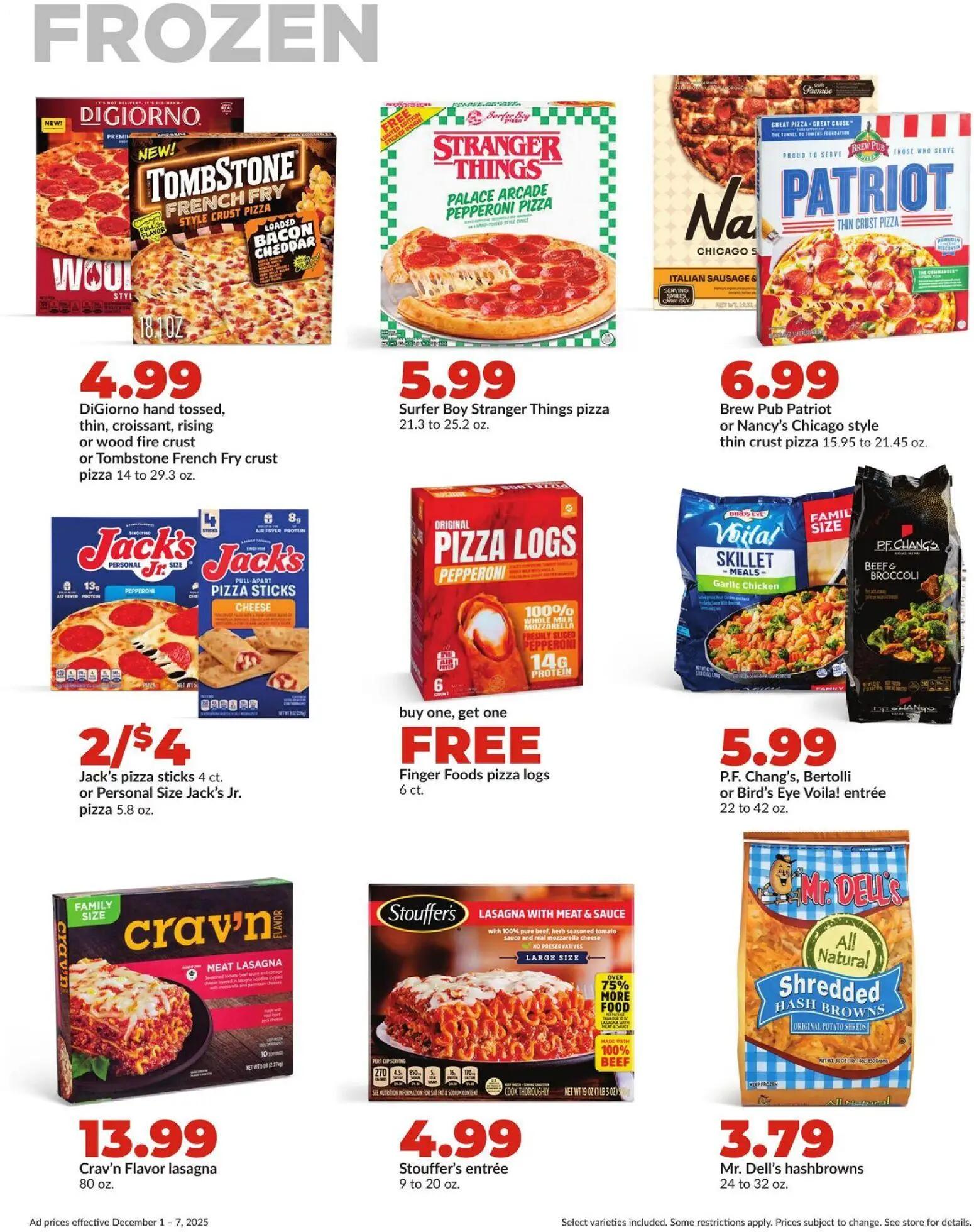 hyvee - HyVee Weekly Ad - 12/01 - 12/07 2025 - page: 30