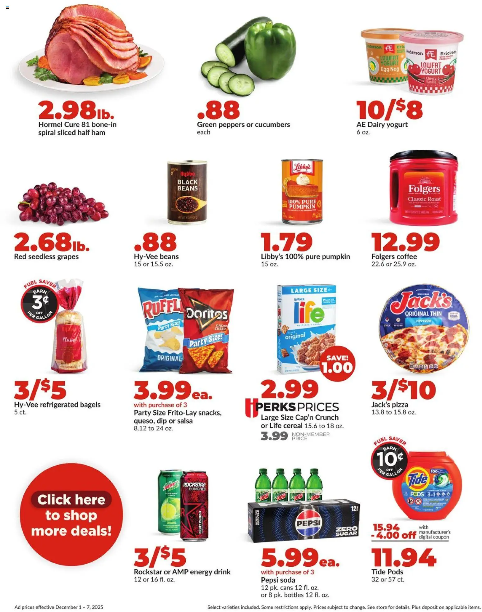 hyvee - HyVee Weekly Ad - 12/01 - 12/07 2025 - page: 2