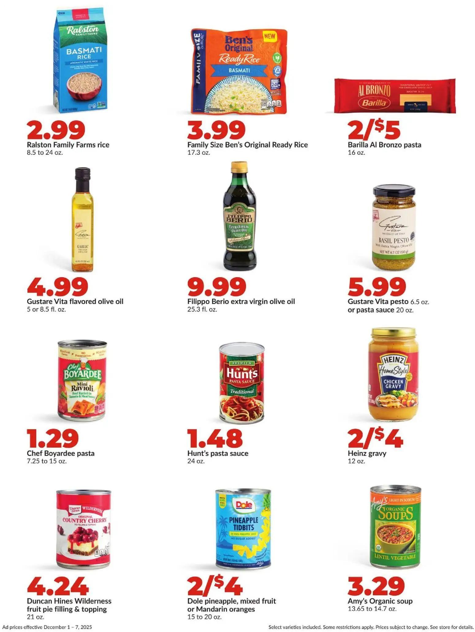 hyvee - HyVee Weekly Ad - 12/01 - 12/07 2025 - page: 26