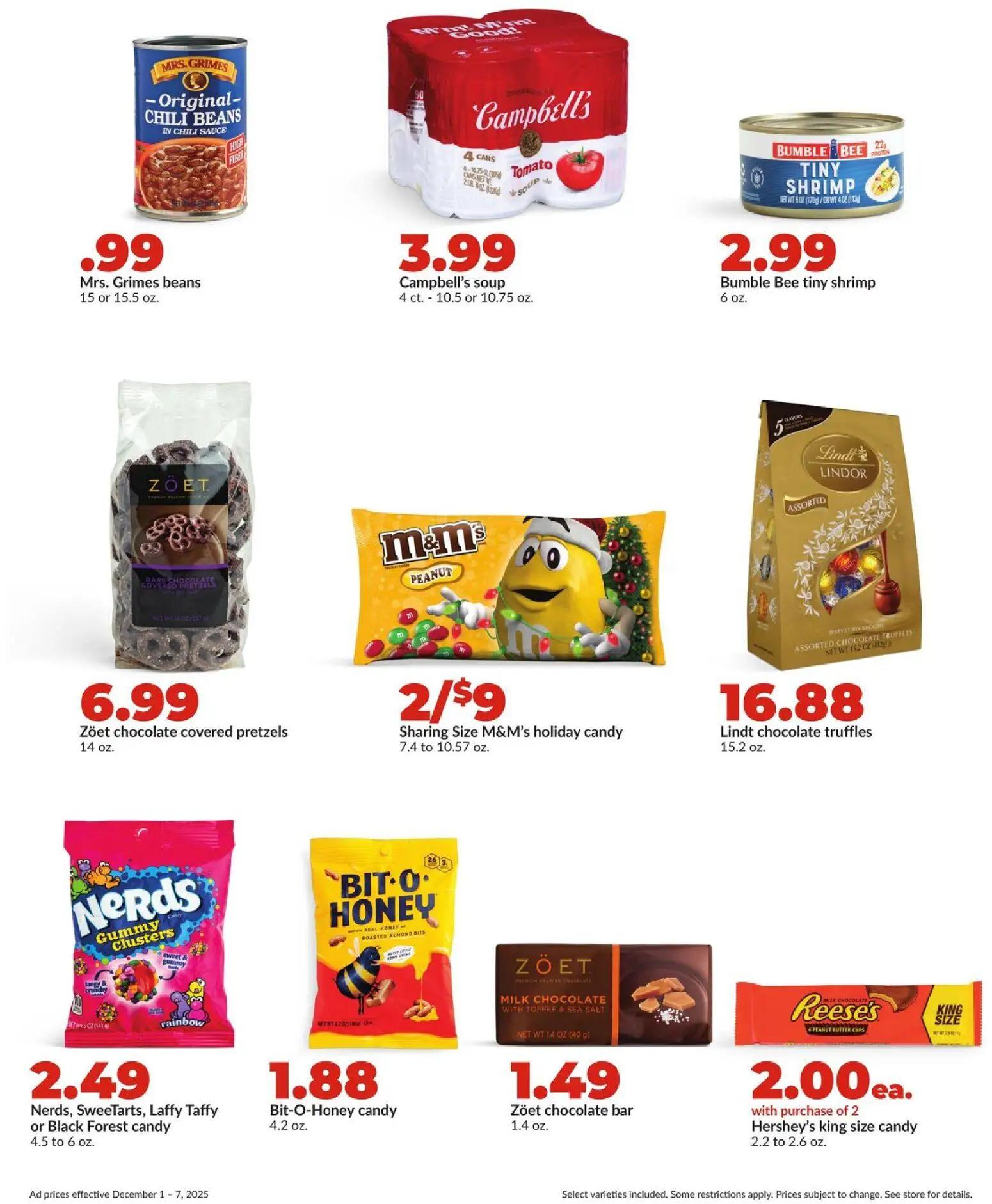 hyvee - HyVee Weekly Ad - 12/01 - 12/07 2025 - page: 27