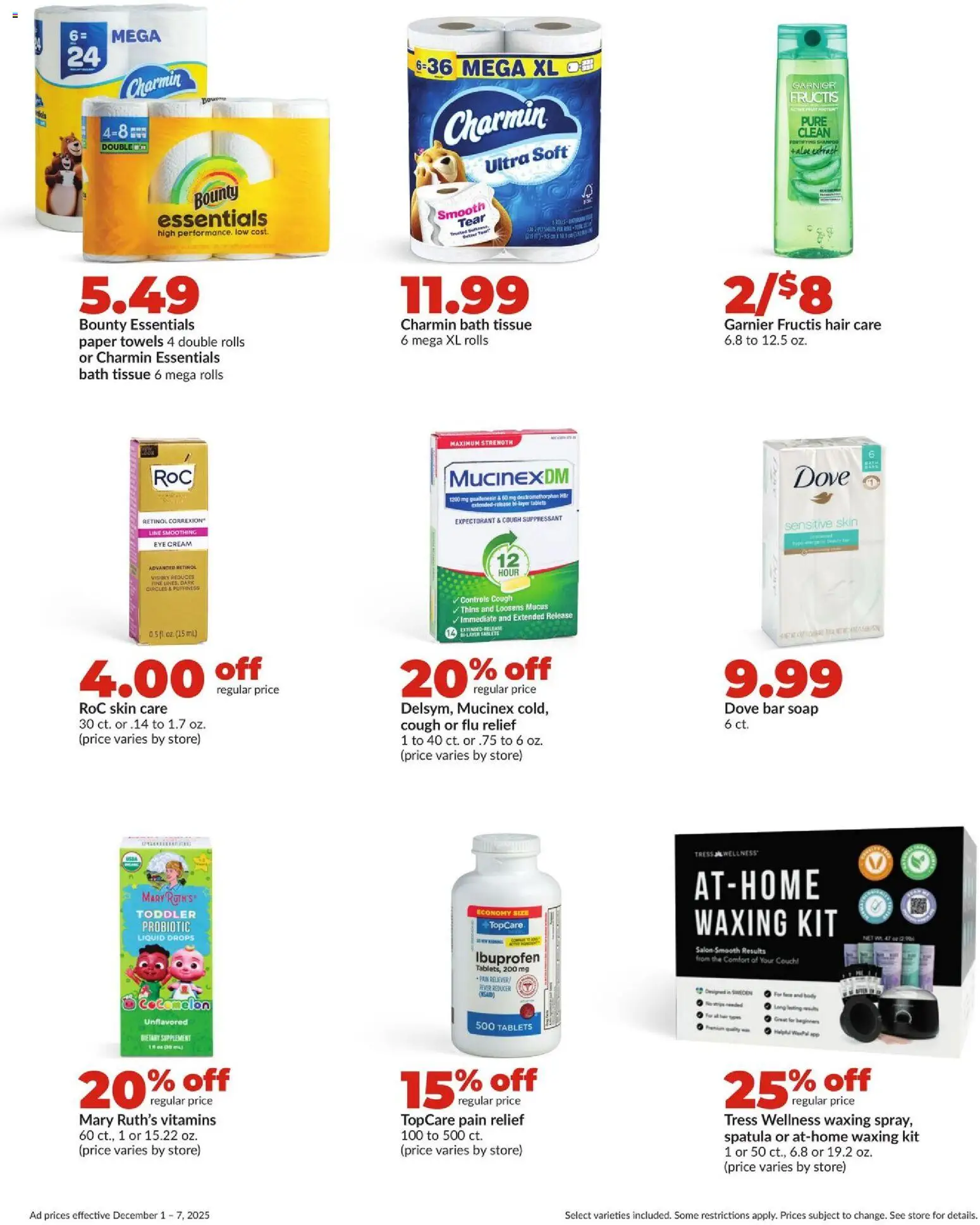 hyvee - HyVee Weekly Ad - 12/01 - 12/07 2025 - page: 35
