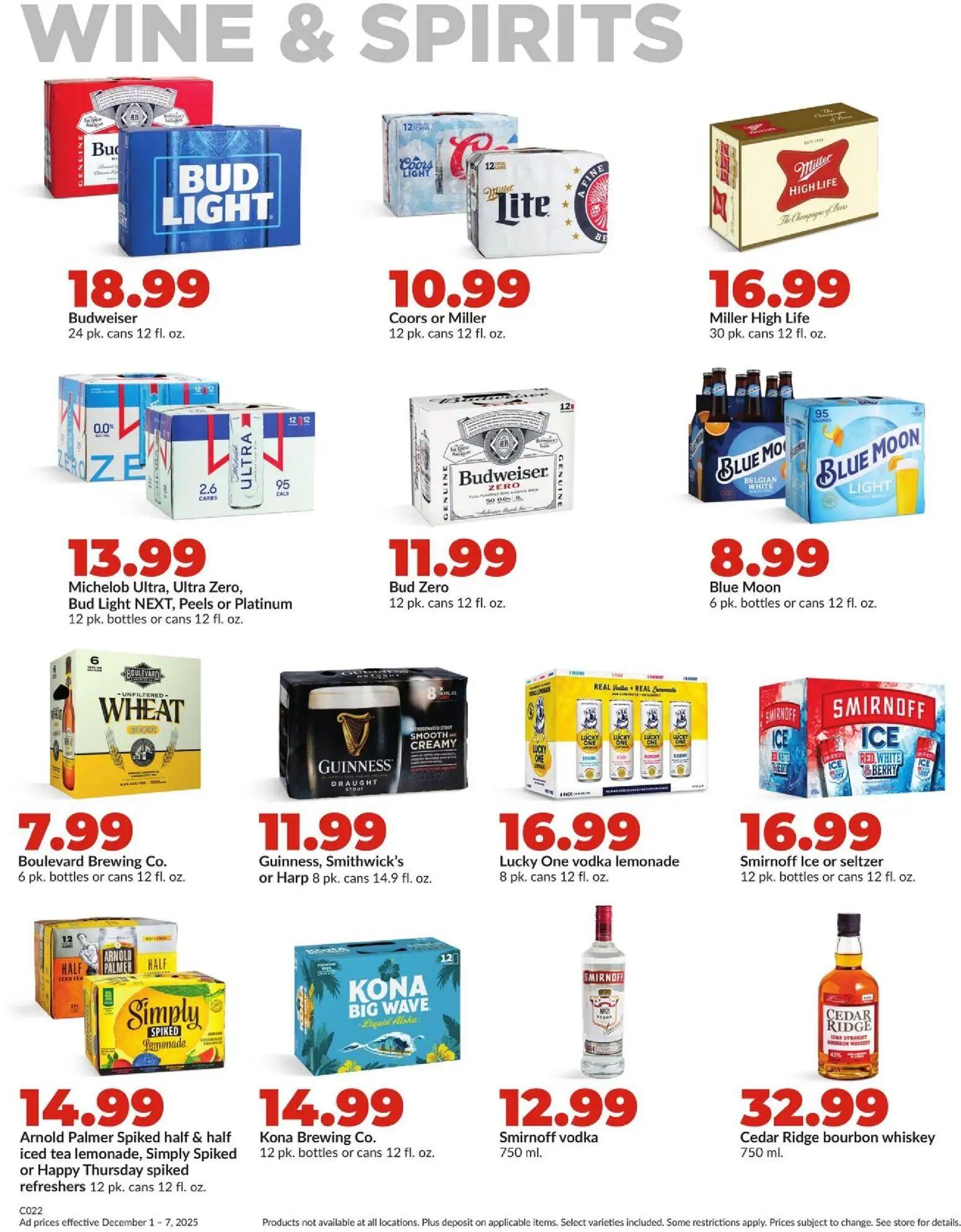 hyvee - HyVee Weekly Ad - 12/01 - 12/07 2025 - page: 38
