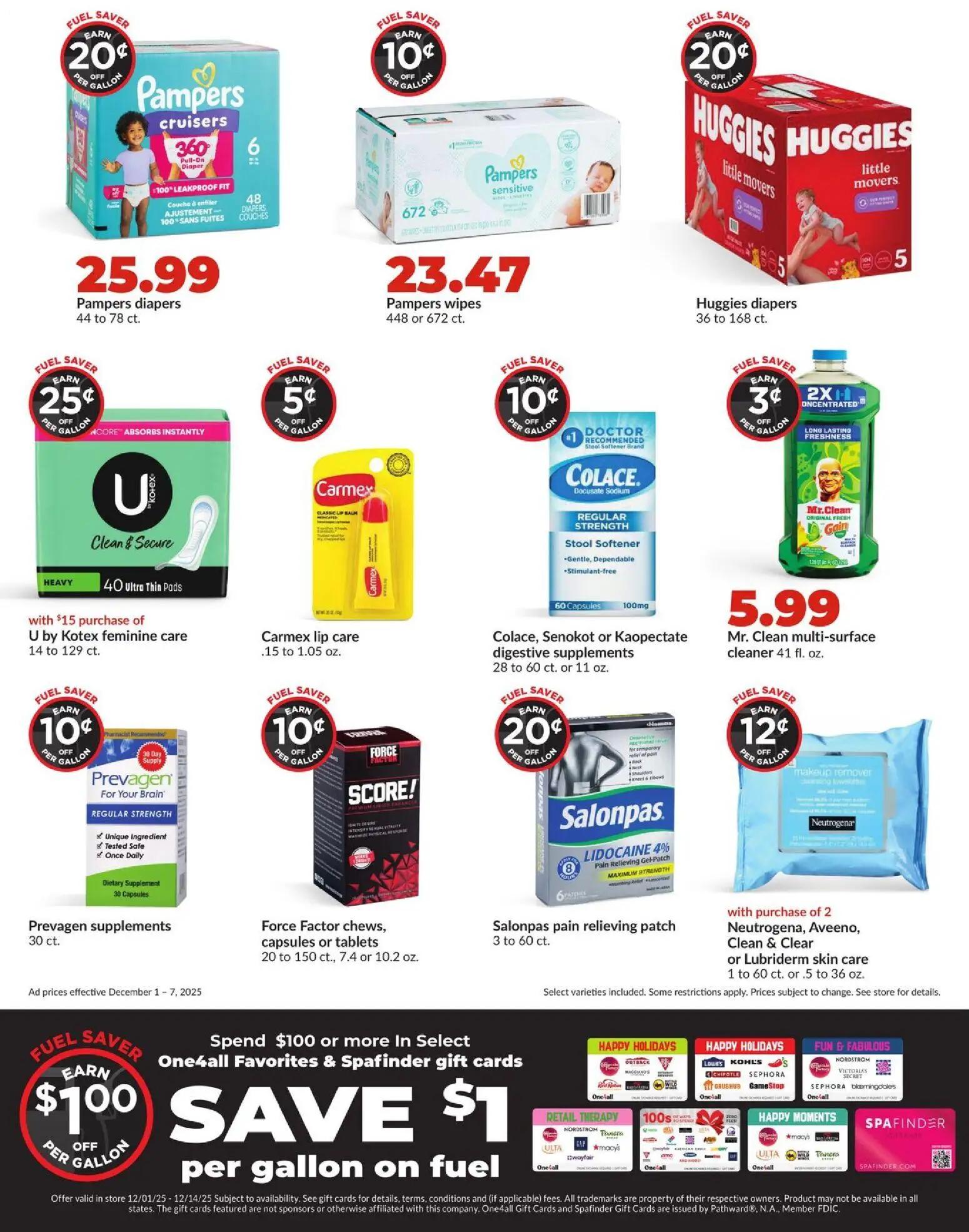 hyvee - HyVee Weekly Ad - 12/01 - 12/07 2025 - page: 10