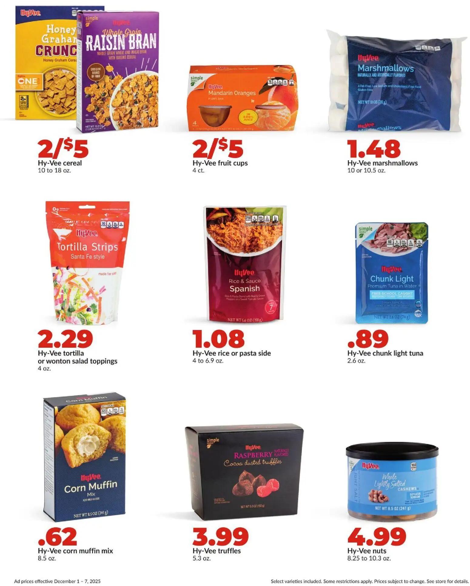 hyvee - HyVee Weekly Ad - 12/01 - 12/07 2025 - page: 20