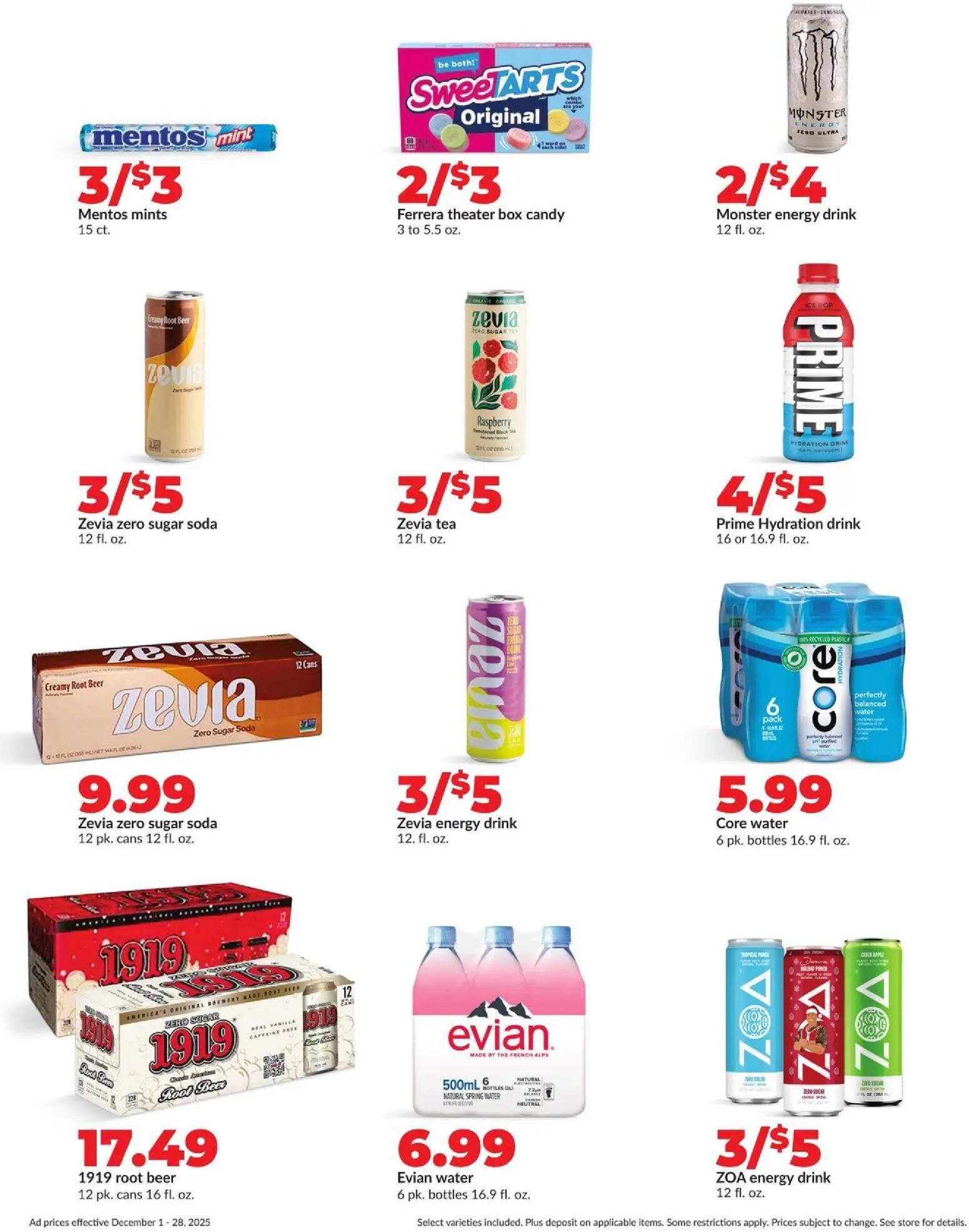 hyvee - HyVee Deals Good All Month Long - 12/01 - 12/29 2025 - page: 9