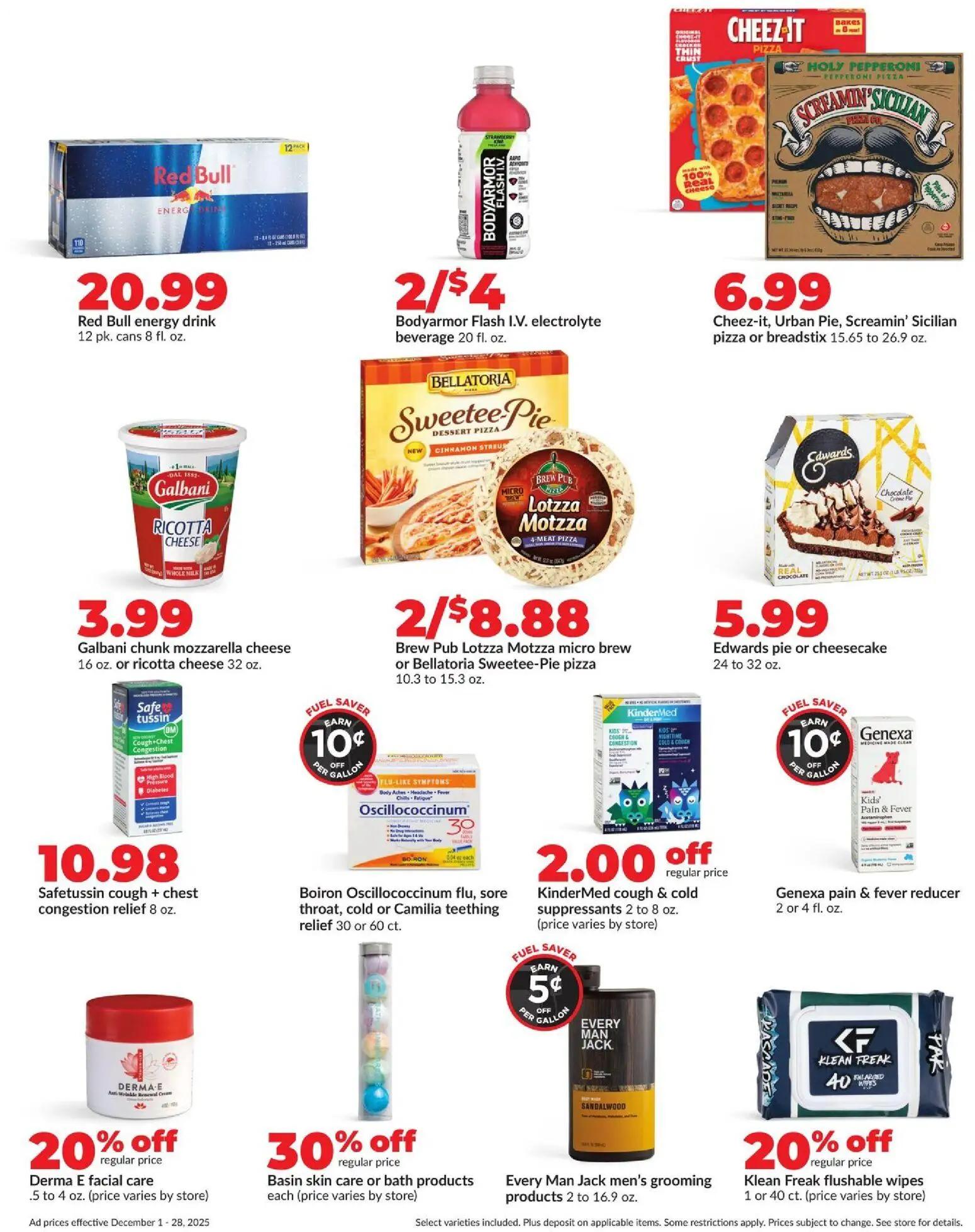 hyvee - HyVee Deals Good All Month Long - 12/01 - 12/29 2025 - page: 10