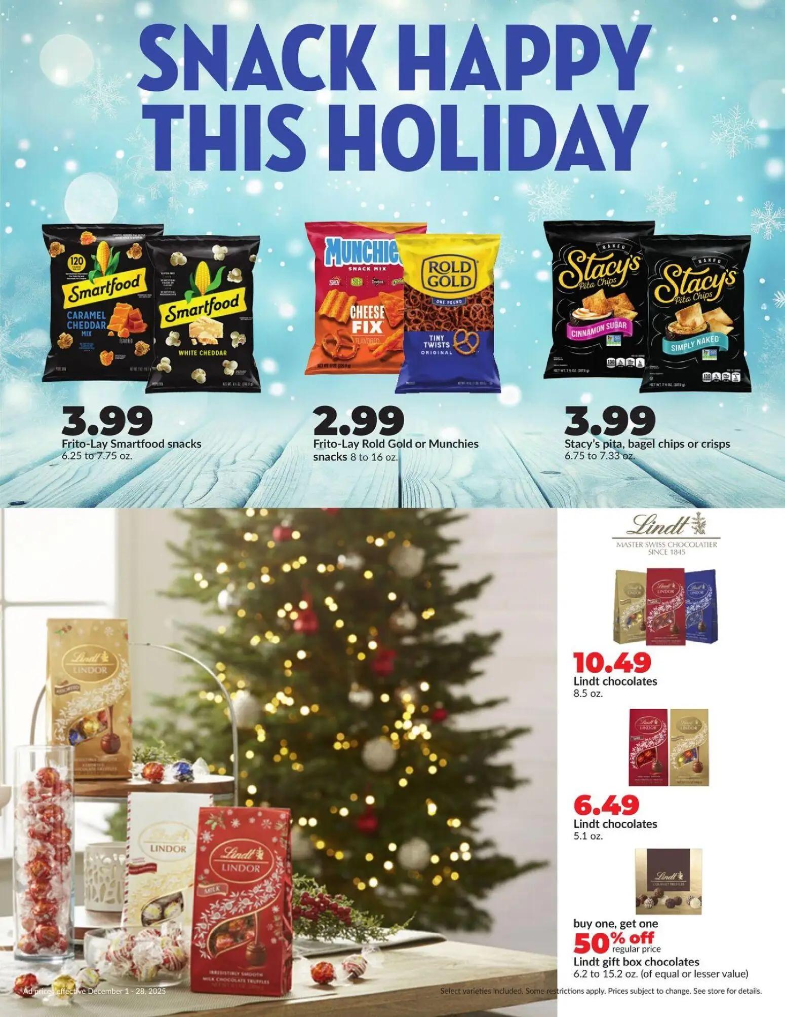 hyvee - HyVee Deals Good All Month Long - 12/01 - 12/29 2025 - page: 4