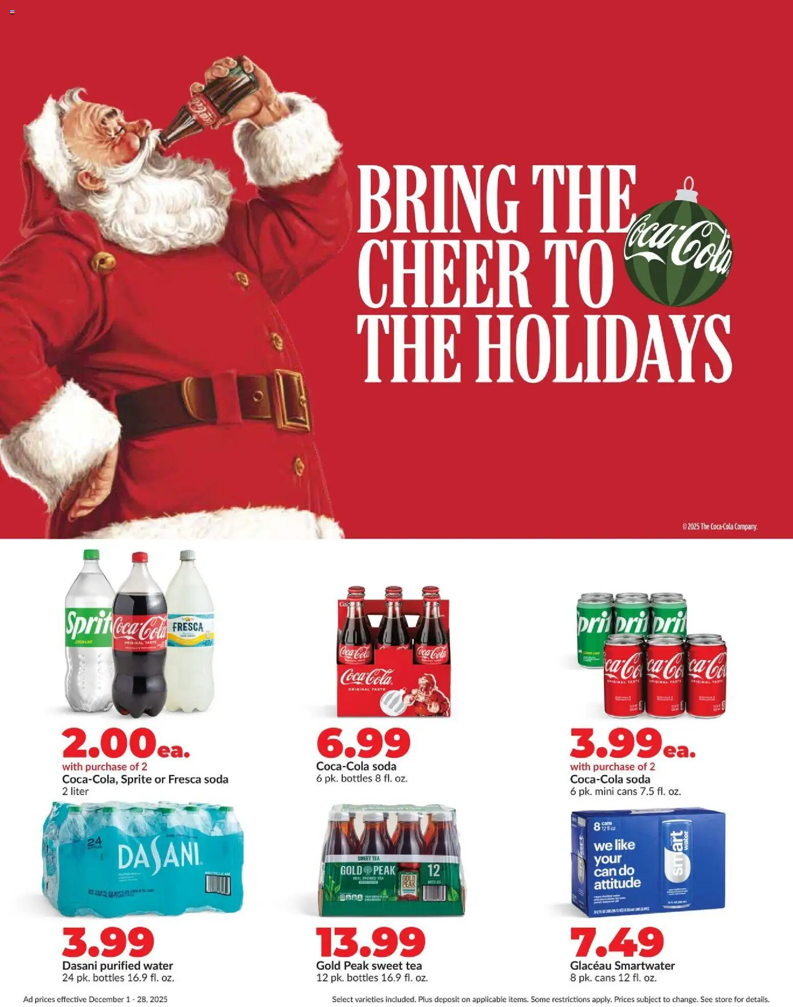 hyvee - HyVee Deals Good All Month Long - 12/01 - 12/29 2025 - page: 2