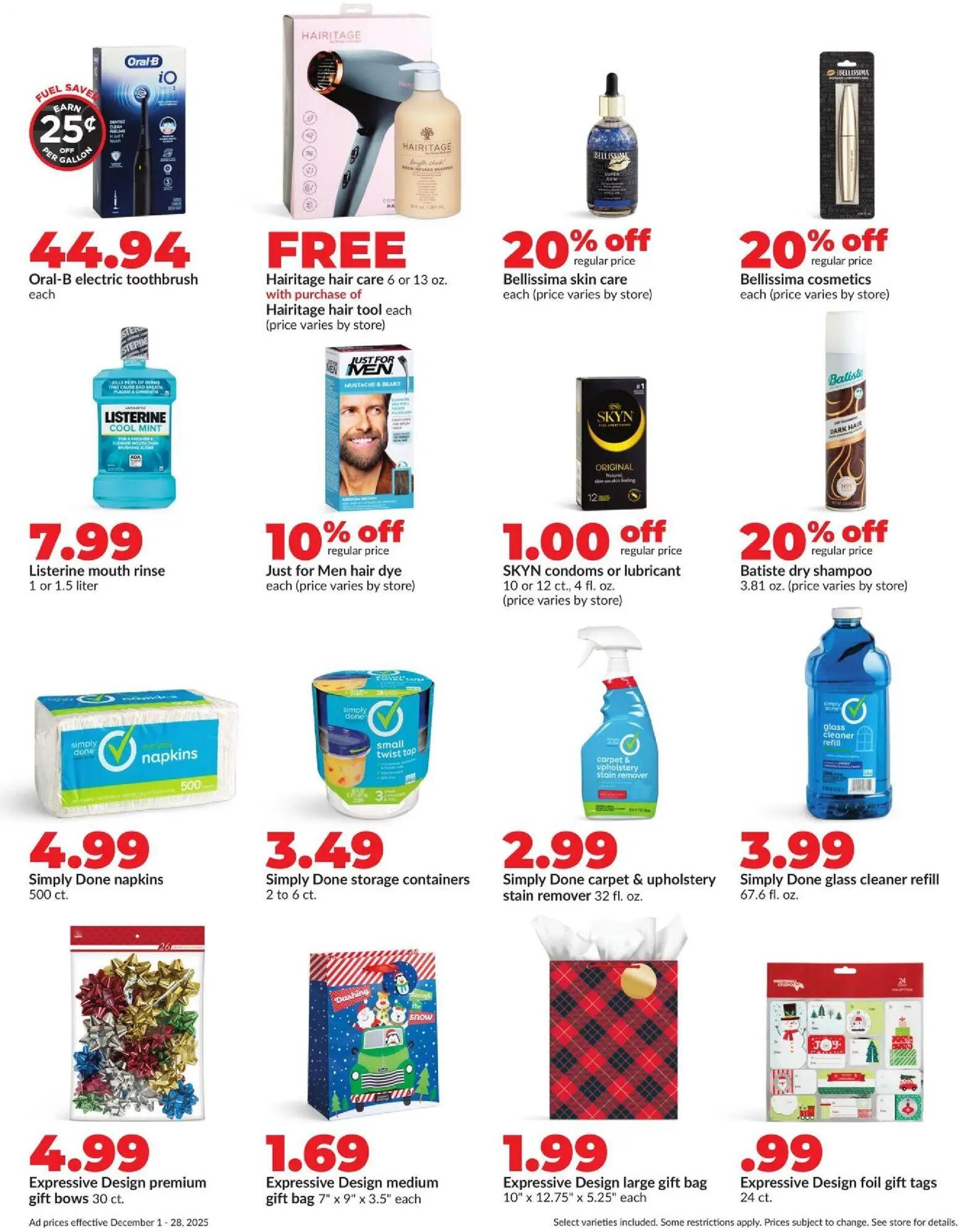 hyvee - HyVee Deals Good All Month Long - 12/01 - 12/29 2025 - page: 11