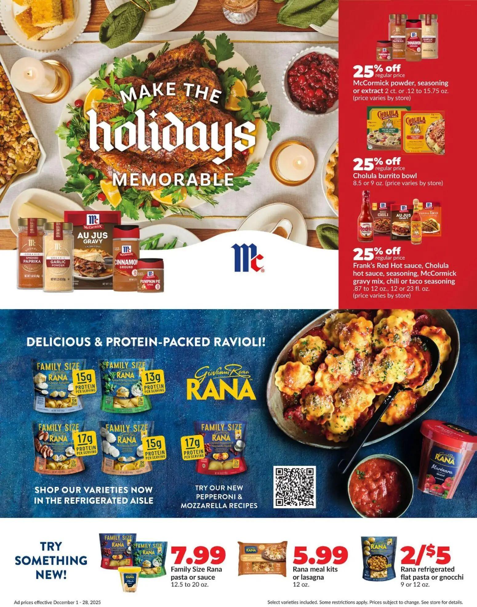 hyvee - HyVee Deals Good All Month Long - 12/01 - 12/29 2025 - page: 3