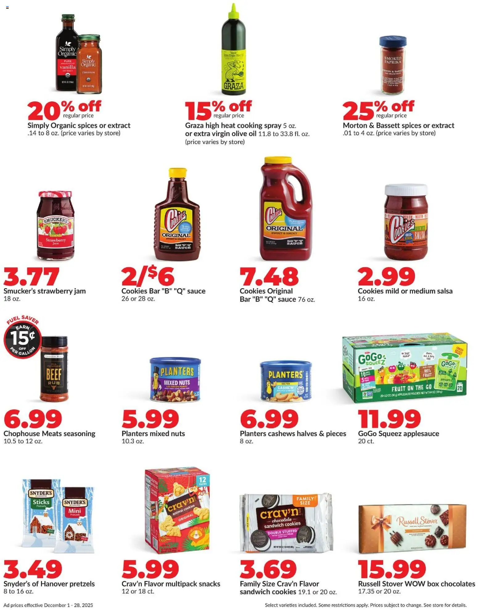 hyvee - HyVee Deals Good All Month Long - 12/01 - 12/29 2025 - page: 8
