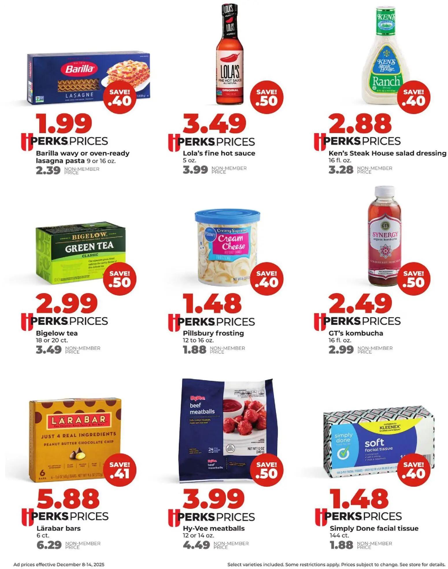 hyvee - HyVee Weekly Ad - 12/08 - 12/15 2025 - page: 10