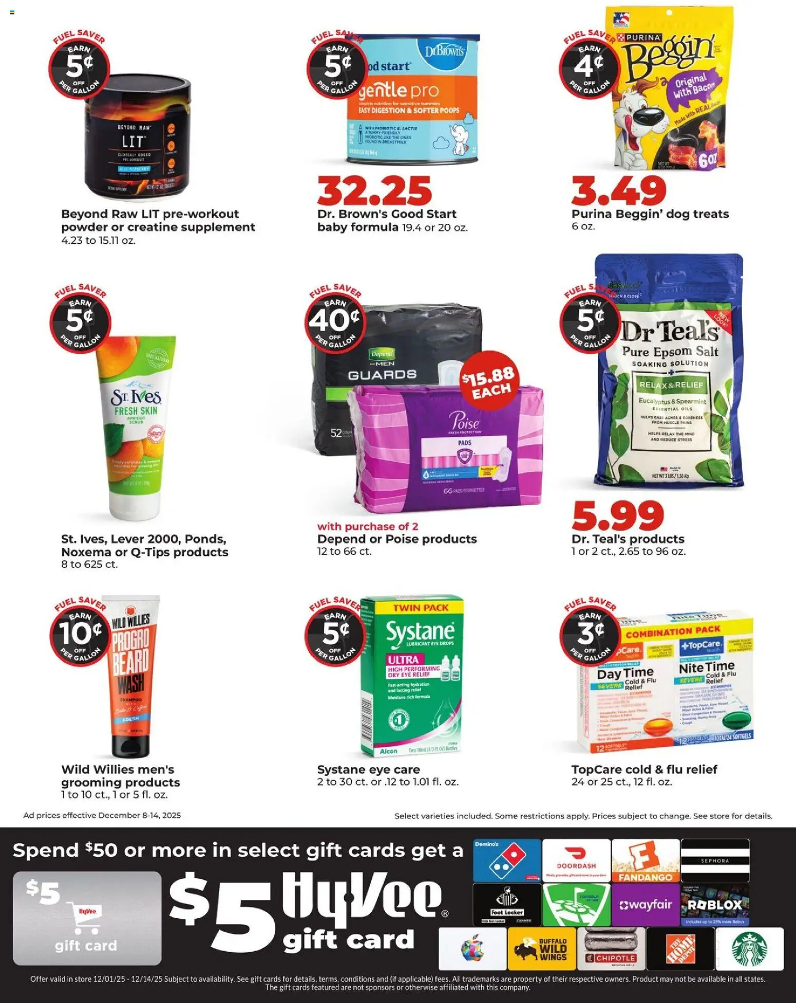 hyvee - HyVee Weekly Ad - 12/08 - 12/15 2025 - page: 13