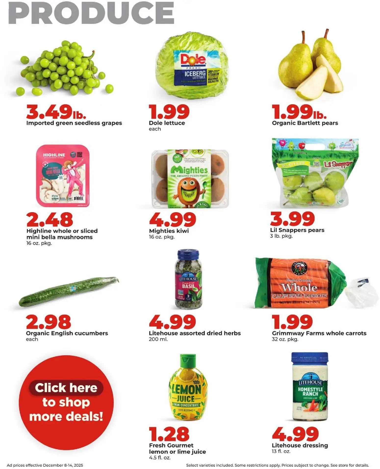 hyvee - HyVee Weekly Ad - 12/08 - 12/15 2025 - page: 14