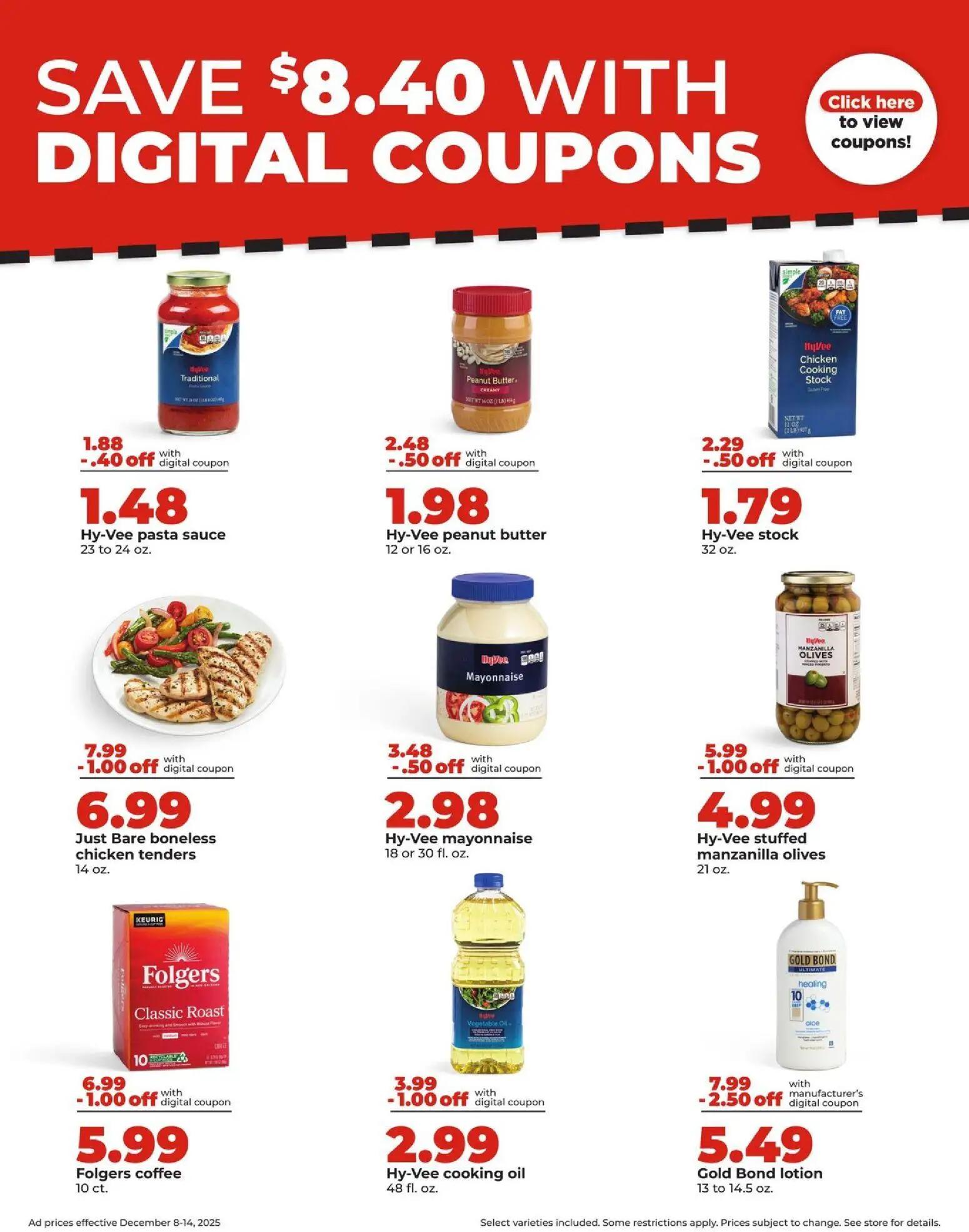 hyvee - HyVee Weekly Ad - 12/08 - 12/15 2025 - page: 11