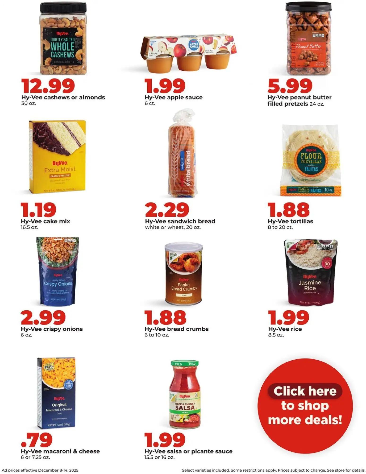 hyvee - HyVee Weekly Ad - 12/08 - 12/15 2025 - page: 22