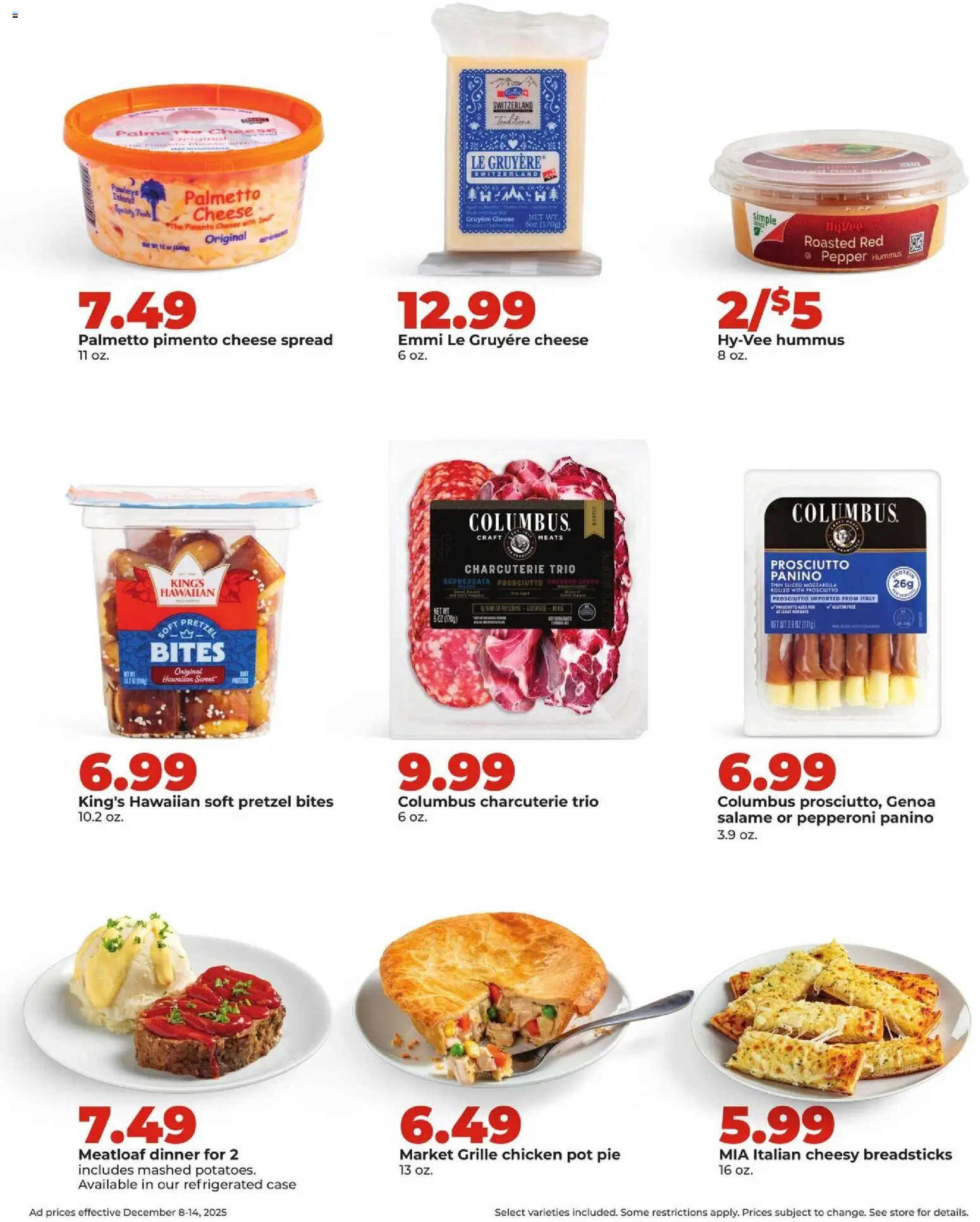 hyvee - HyVee Weekly Ad - 12/08 - 12/15 2025 - page: 18
