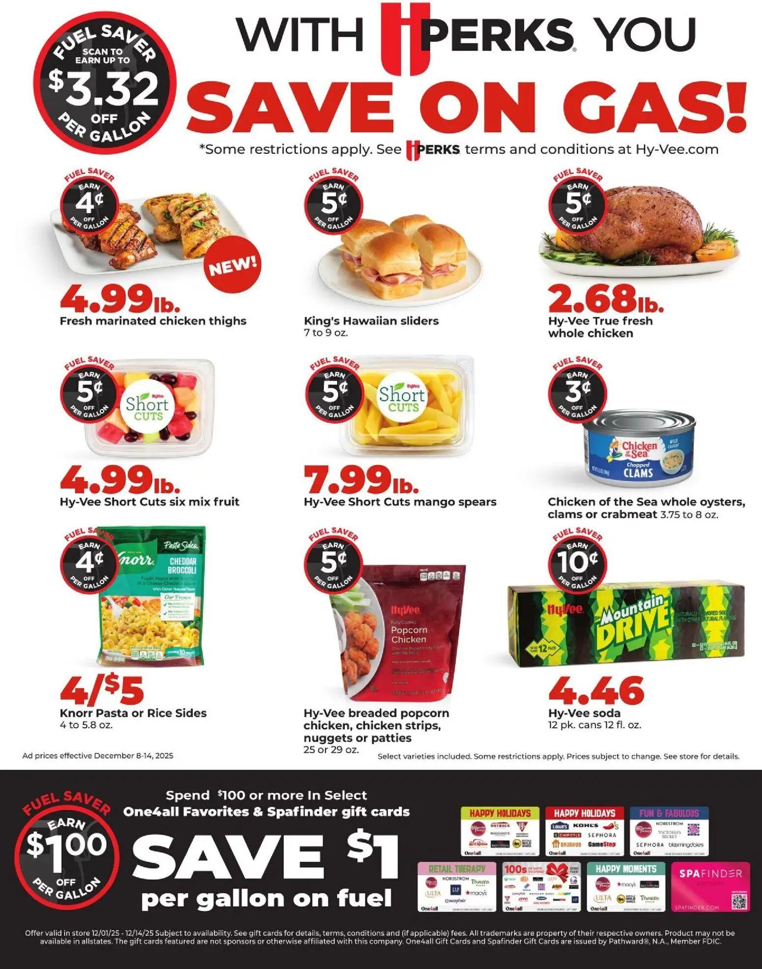 hyvee - HyVee Weekly Ad - 12/08 - 12/15 2025 - page: 12