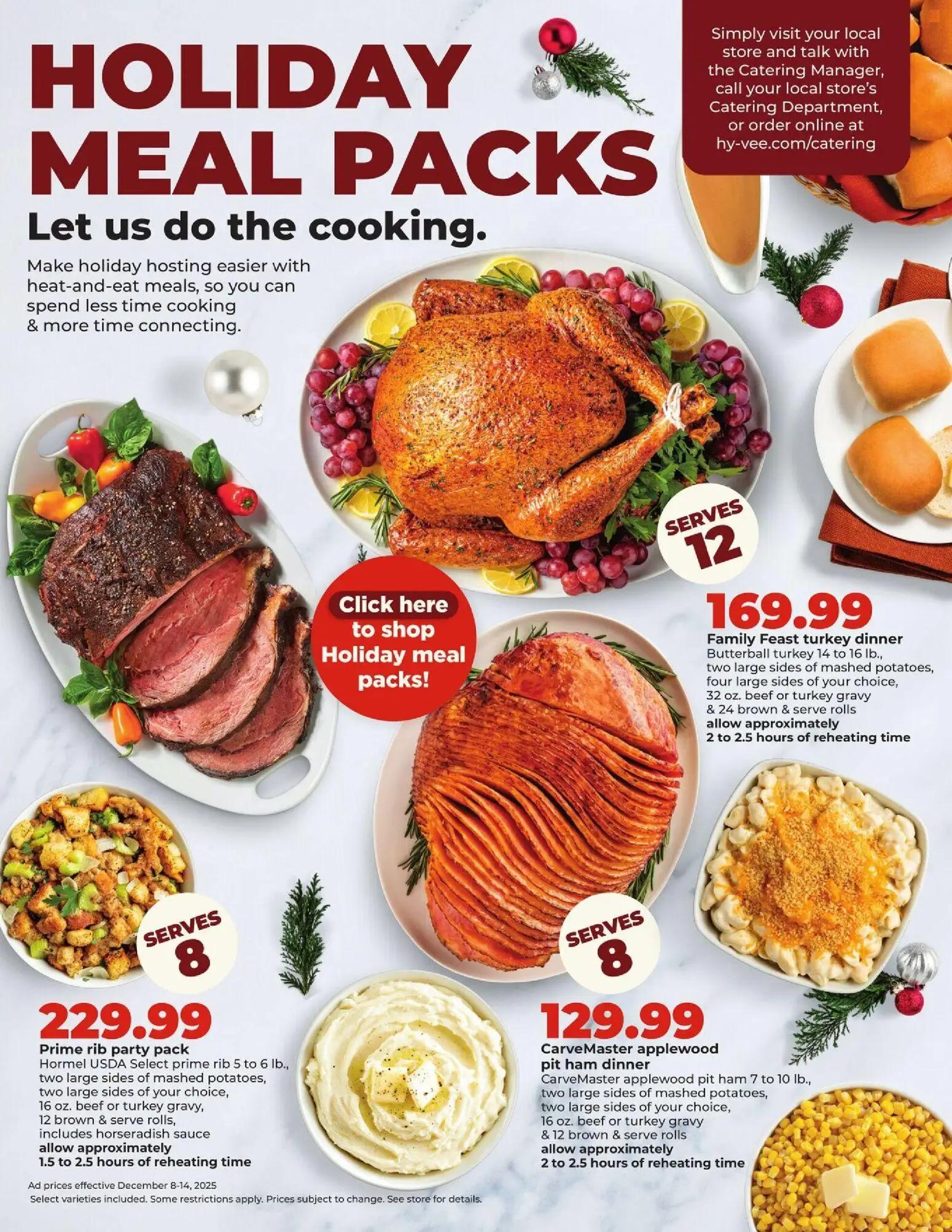 hyvee - HyVee Weekly Ad - 12/08 - 12/15 2025 - page: 3