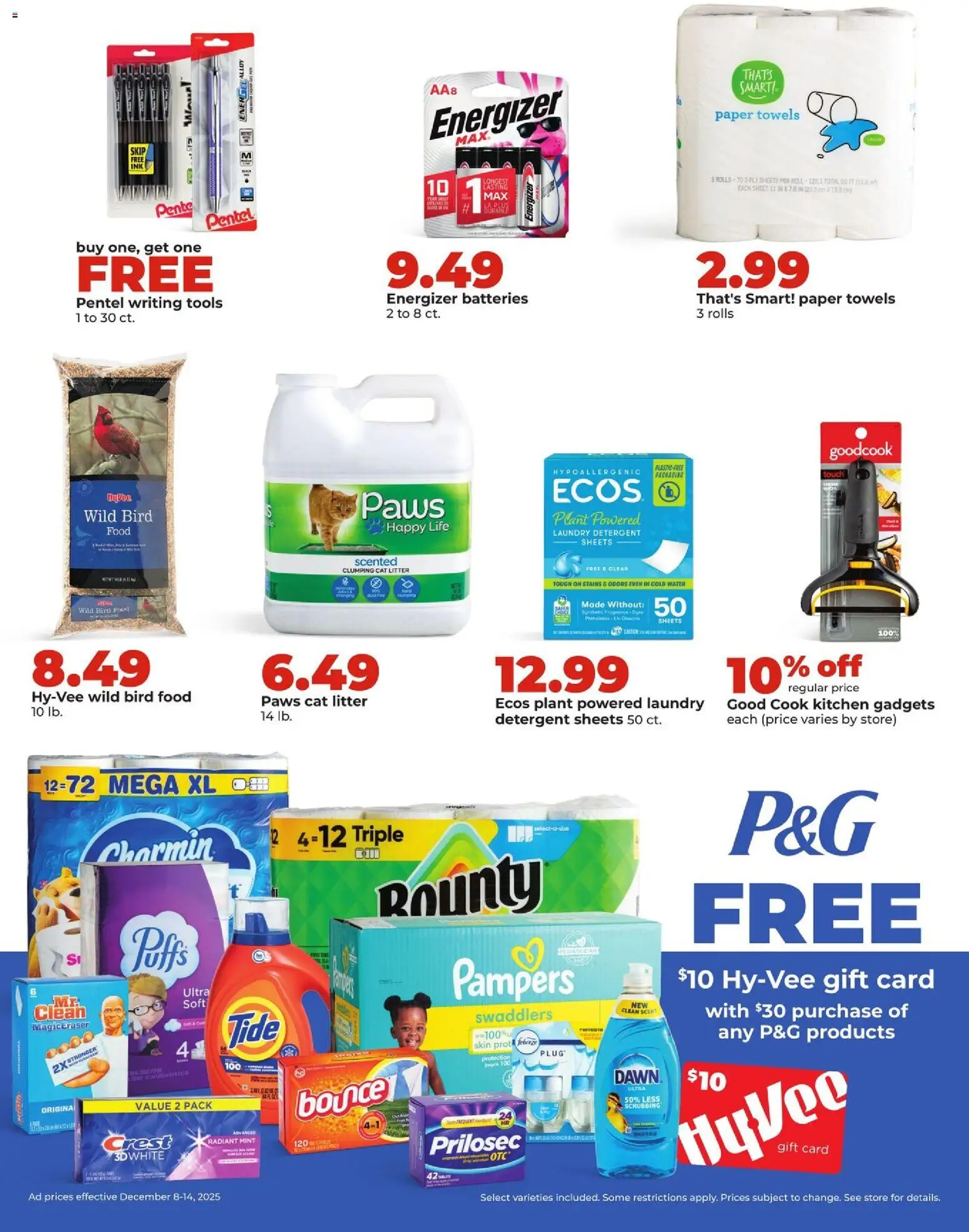 hyvee - HyVee Weekly Ad - 12/08 - 12/15 2025 - page: 39